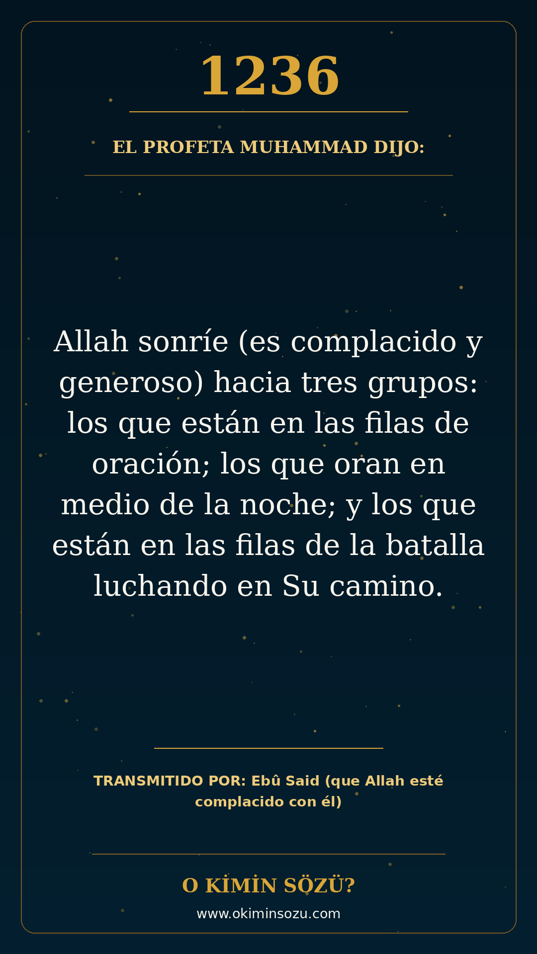 hadis 1236 es