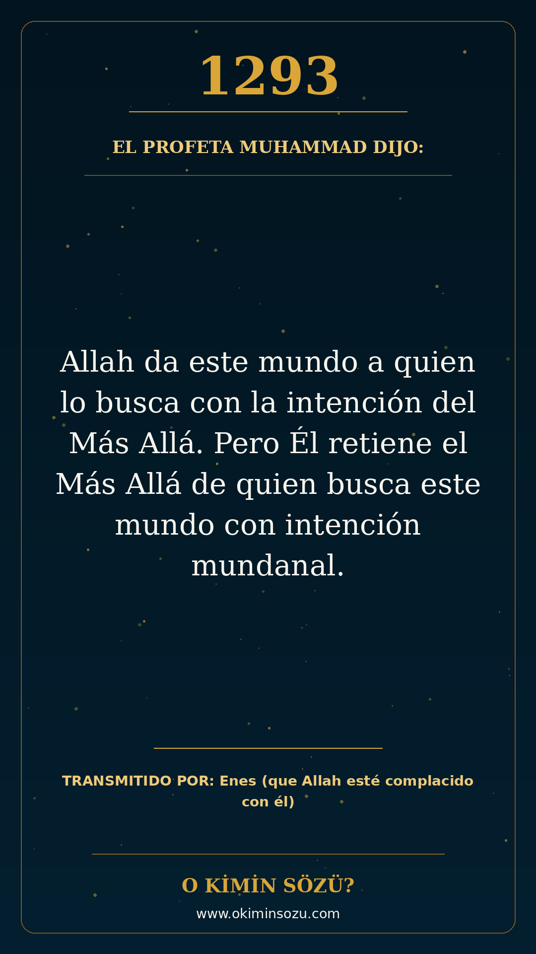 hadis 1293 es