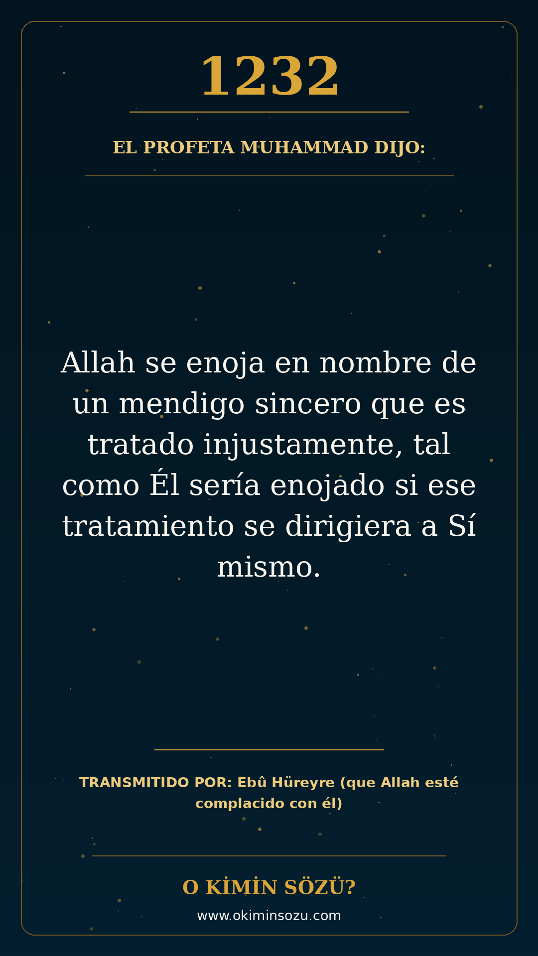 hadis 1232 es