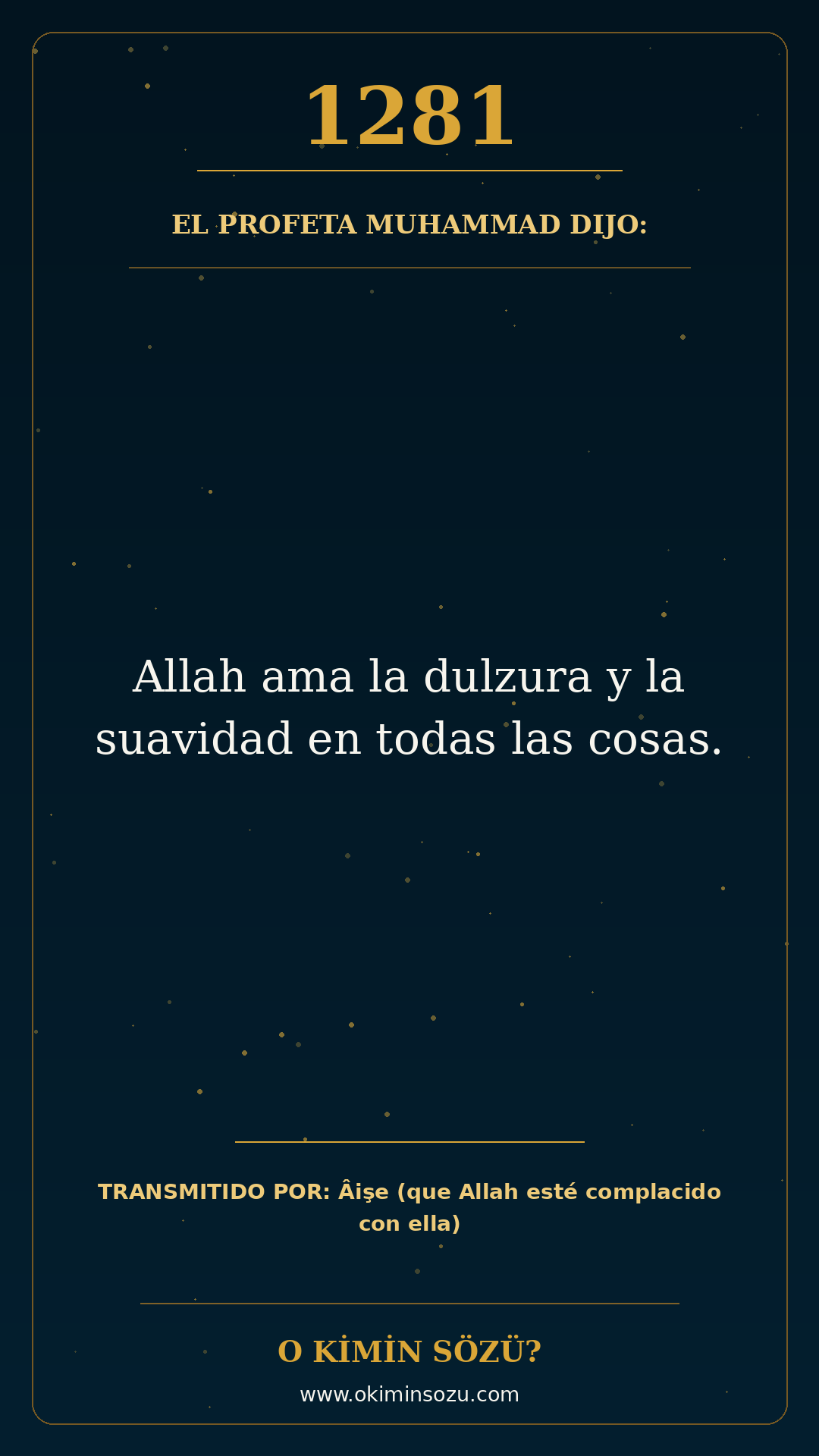 hadis 1281 es