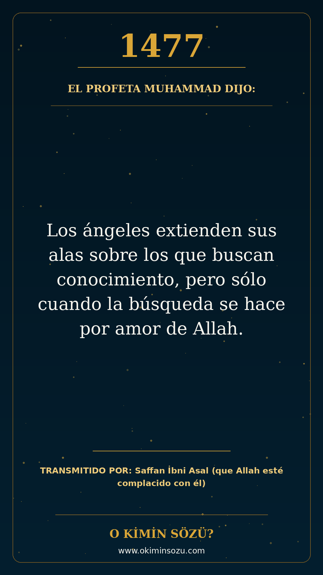 hadis 1477 es