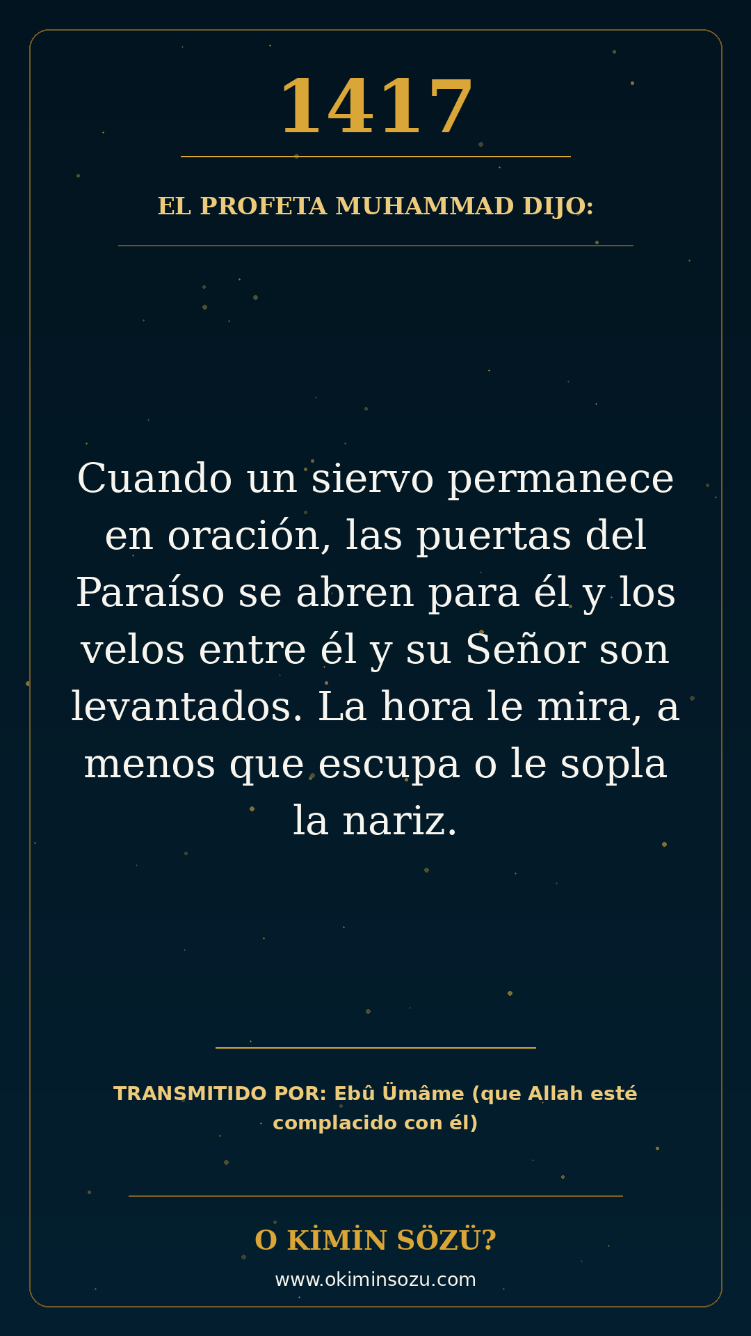 hadis 1417 es