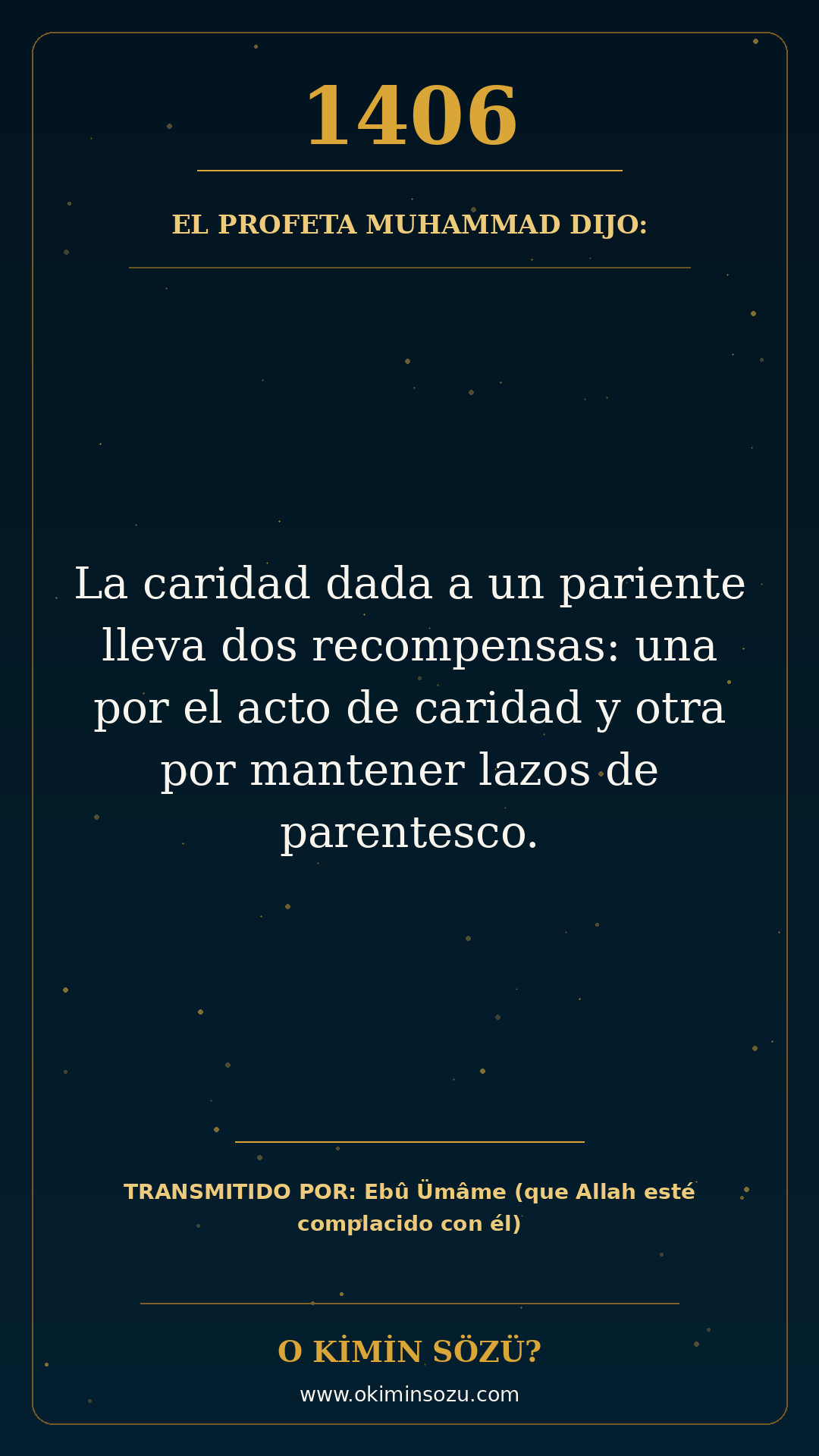 hadis 1406 es