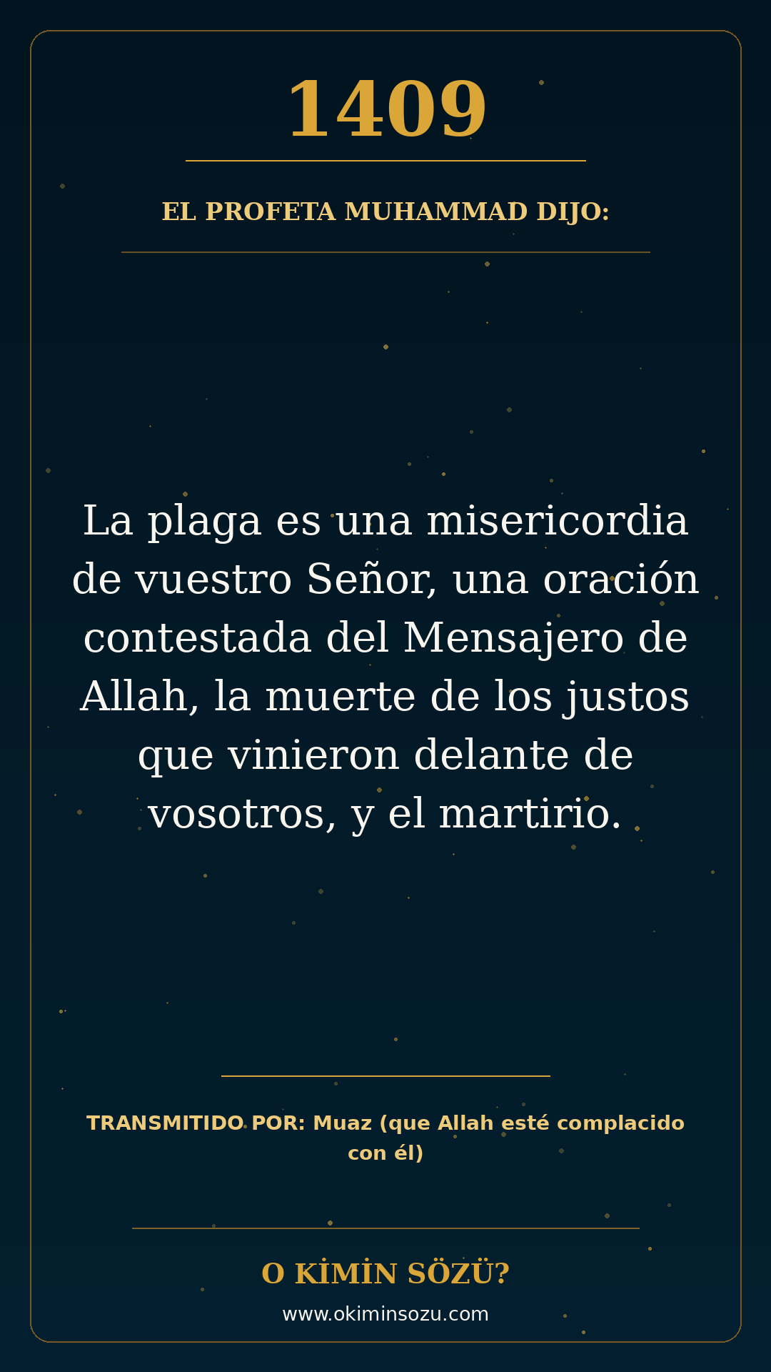 hadis 1409 es