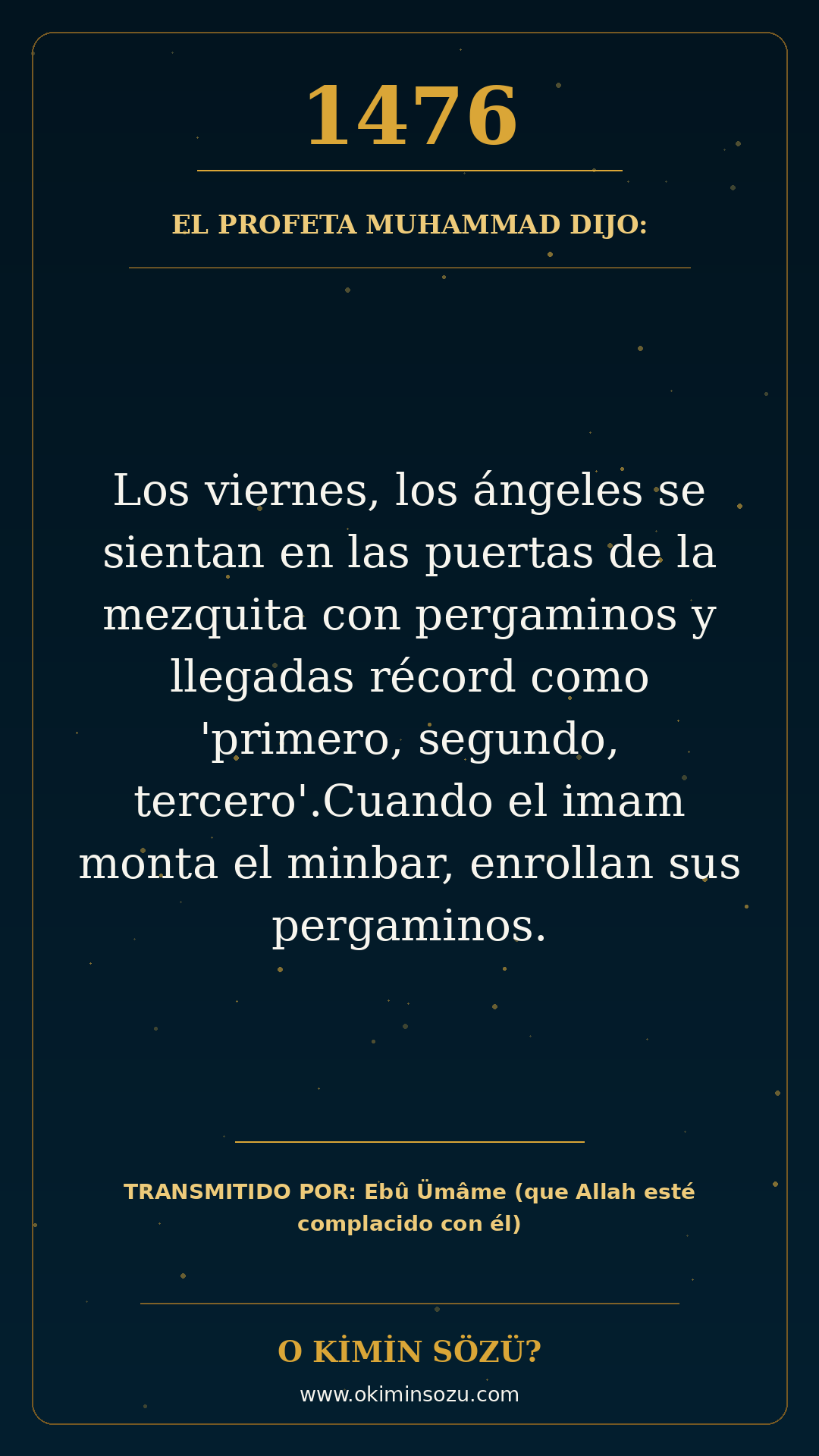hadis 1476 es