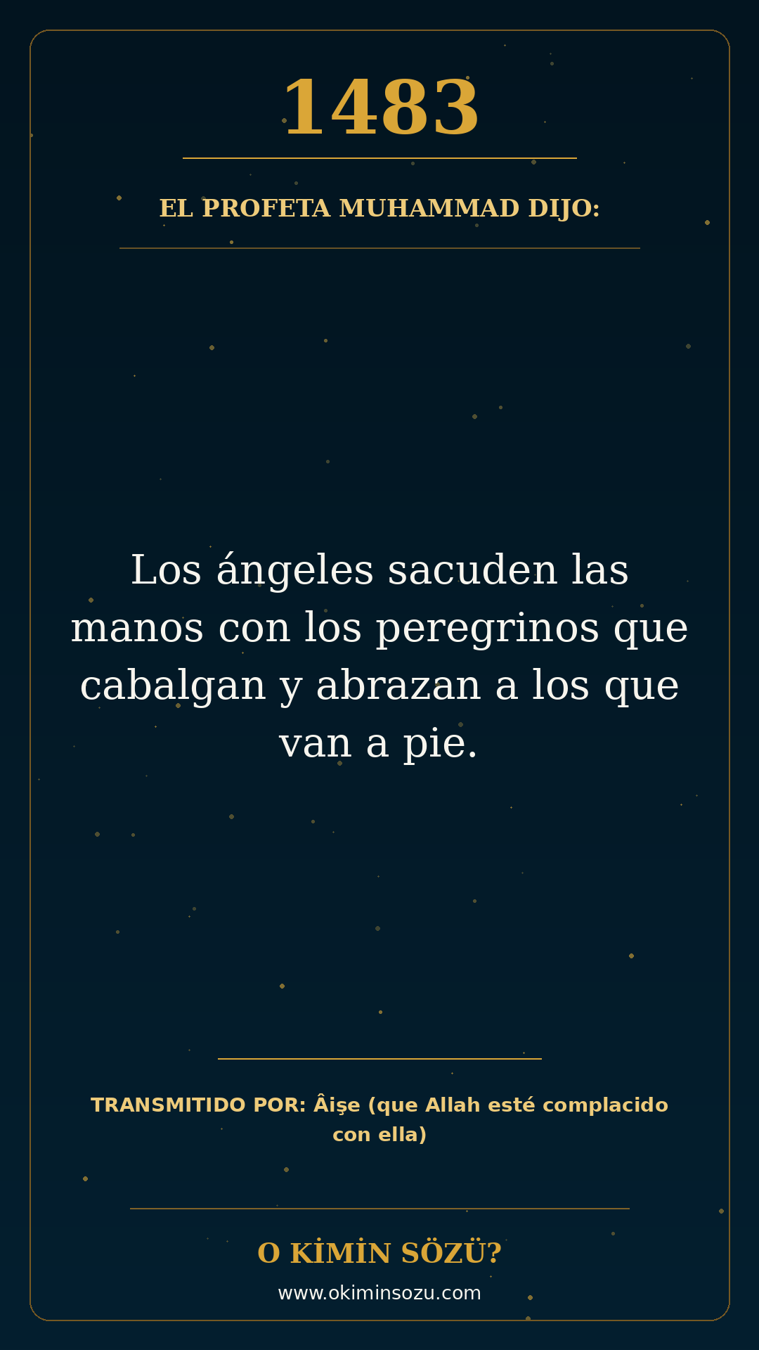 hadis 1483 es