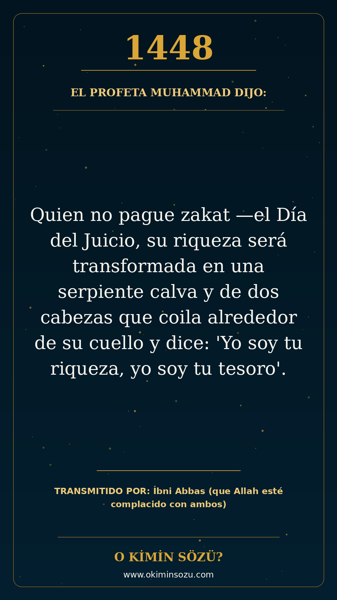 hadis 1448 es