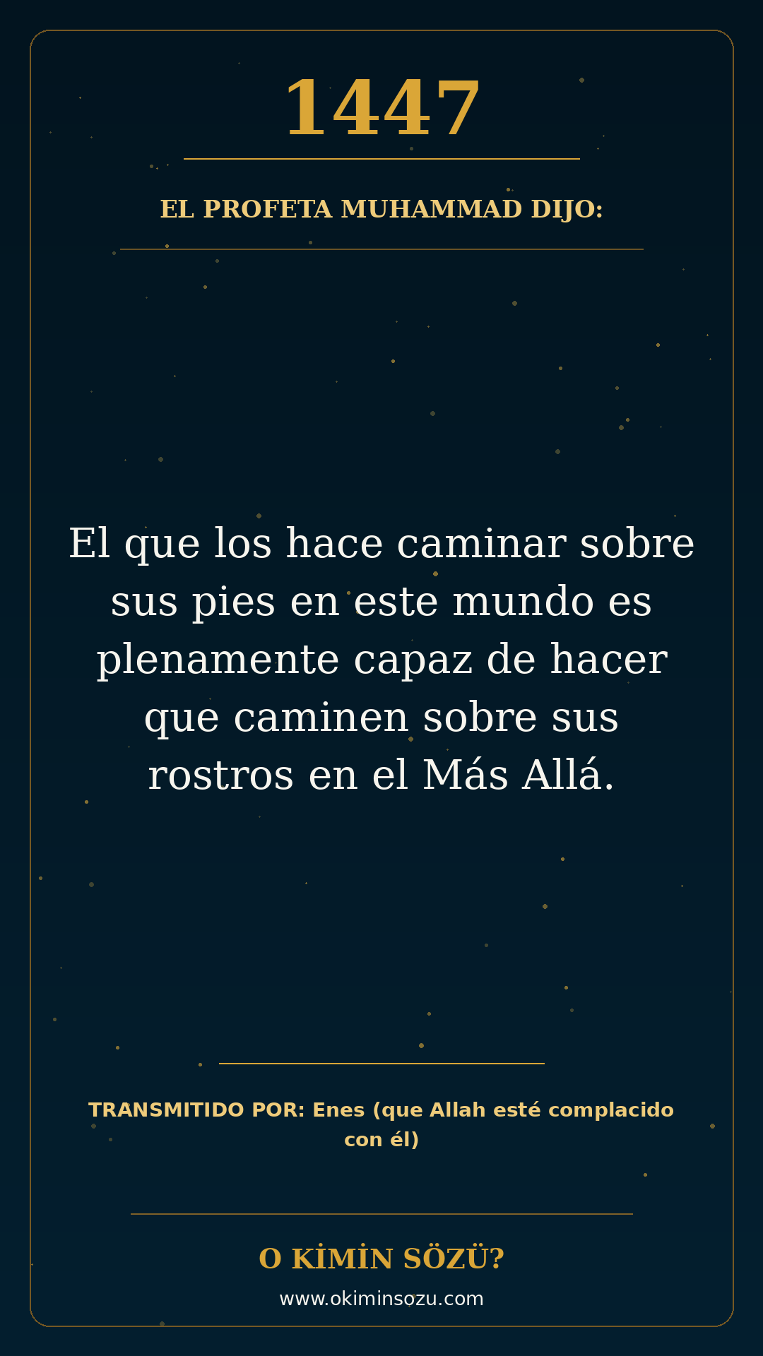 hadis 1447 es