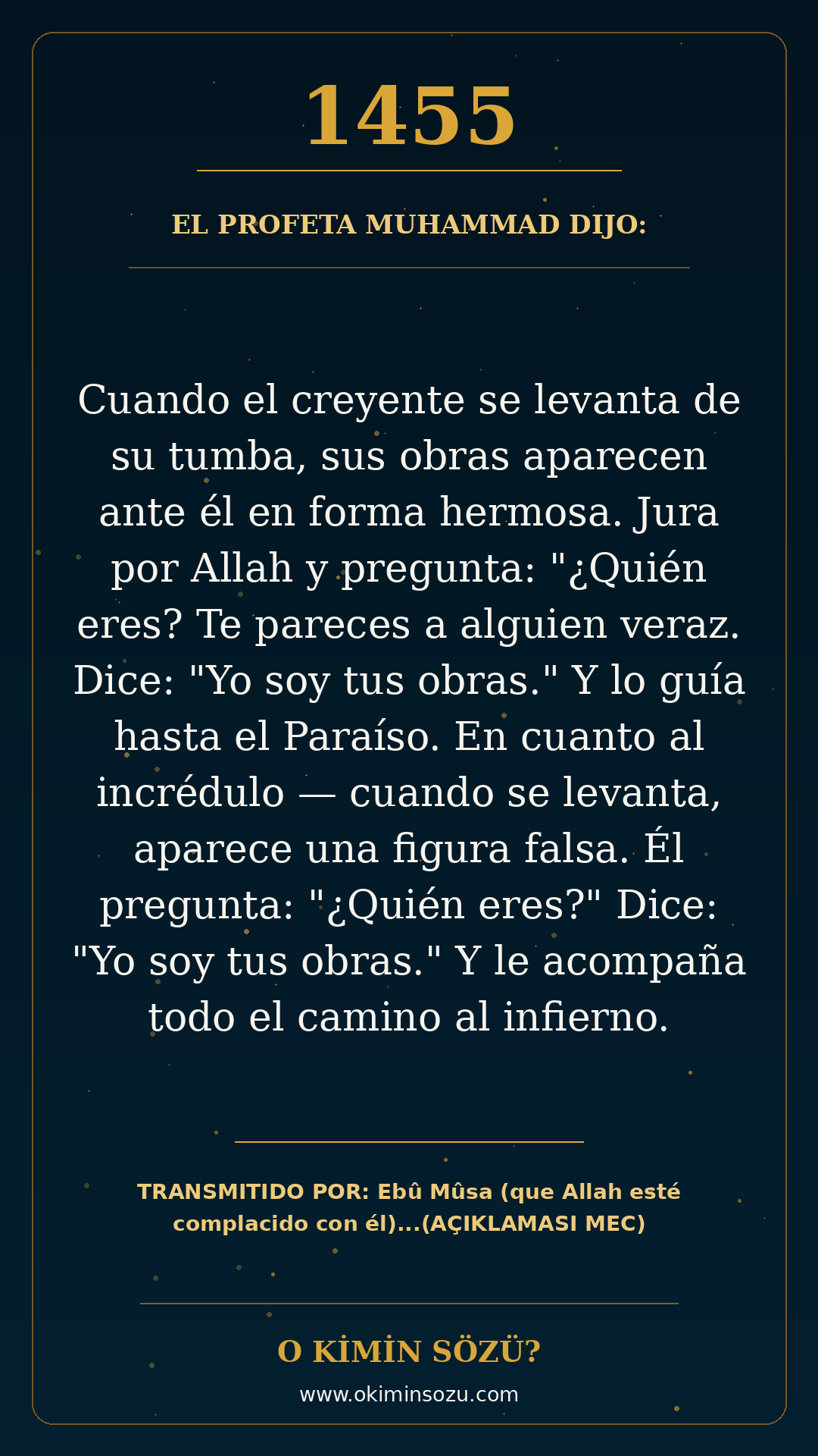 hadis 1455 es