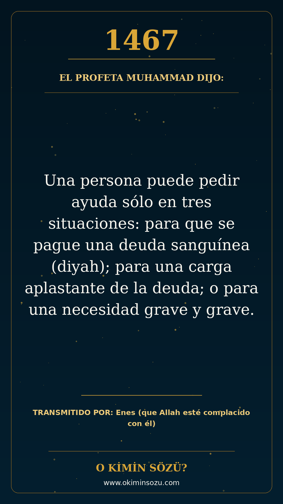 hadis 1467 es