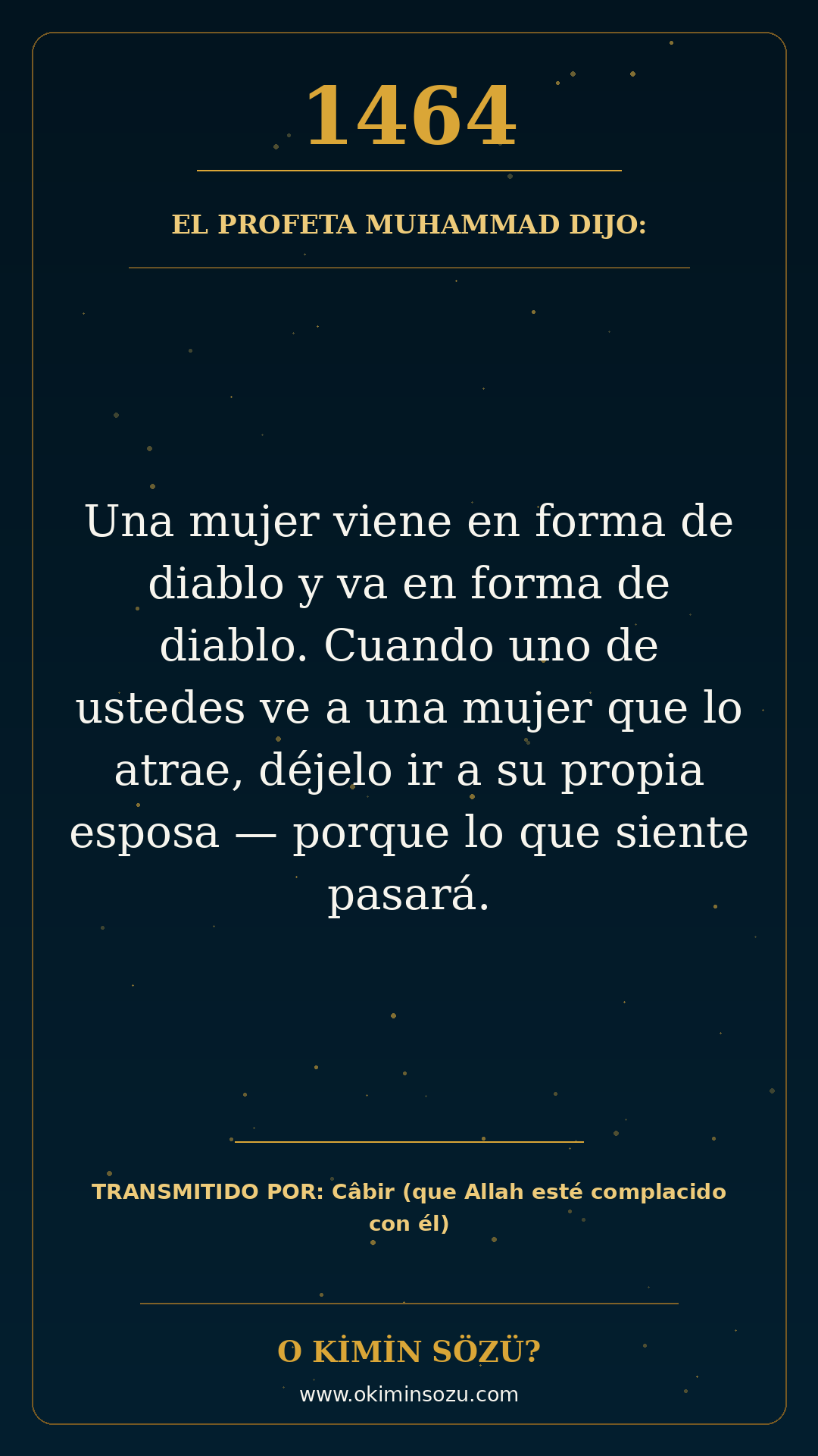 hadis 1464 es