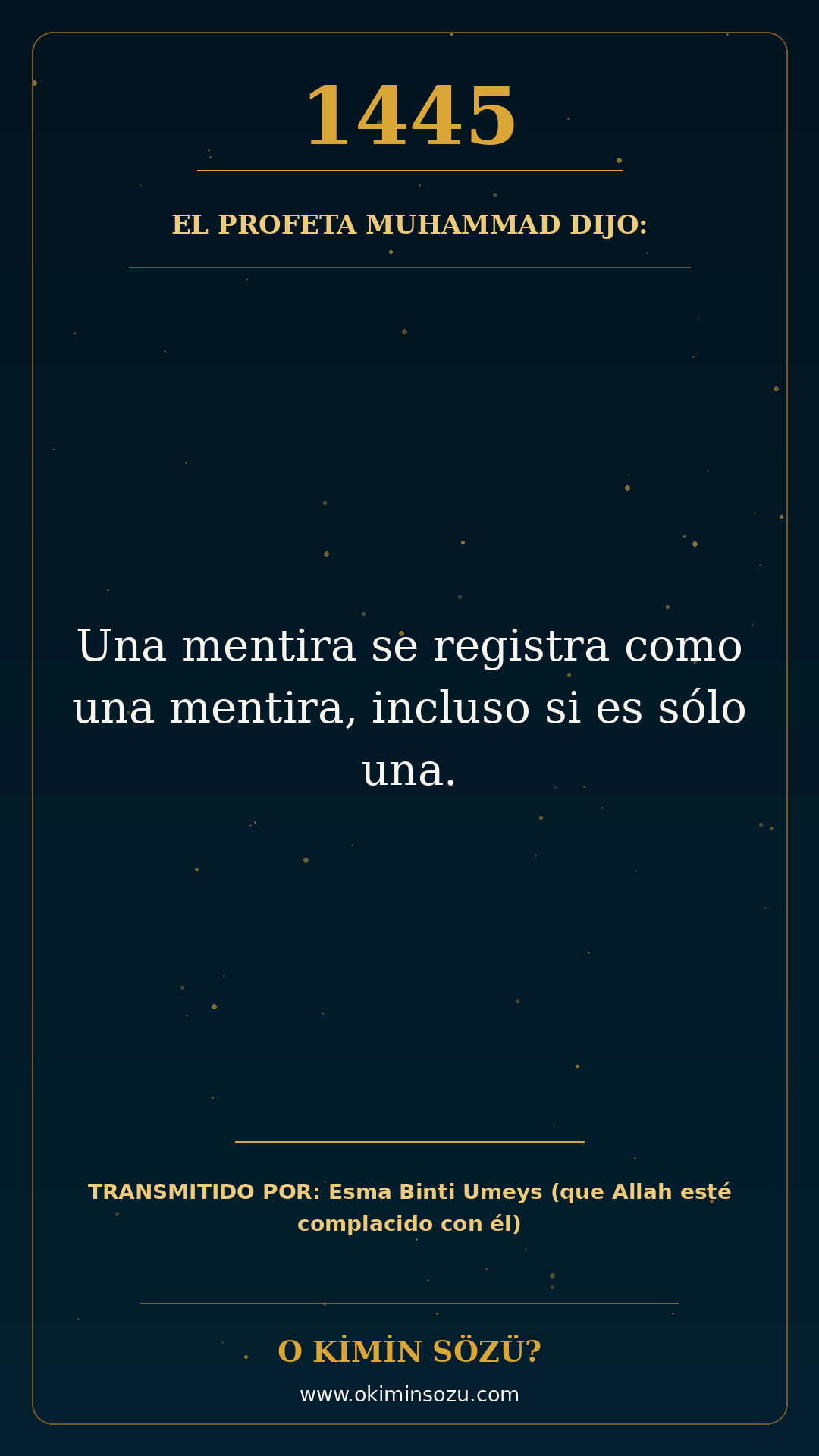 hadis 1445 es