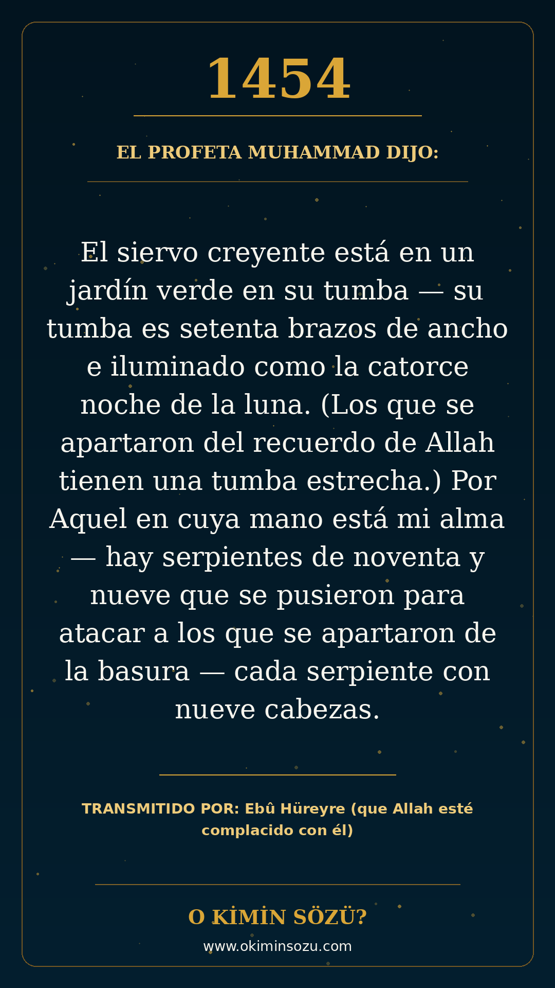 hadis 1454 es
