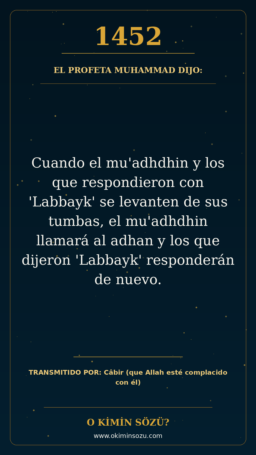 hadis 1452 es