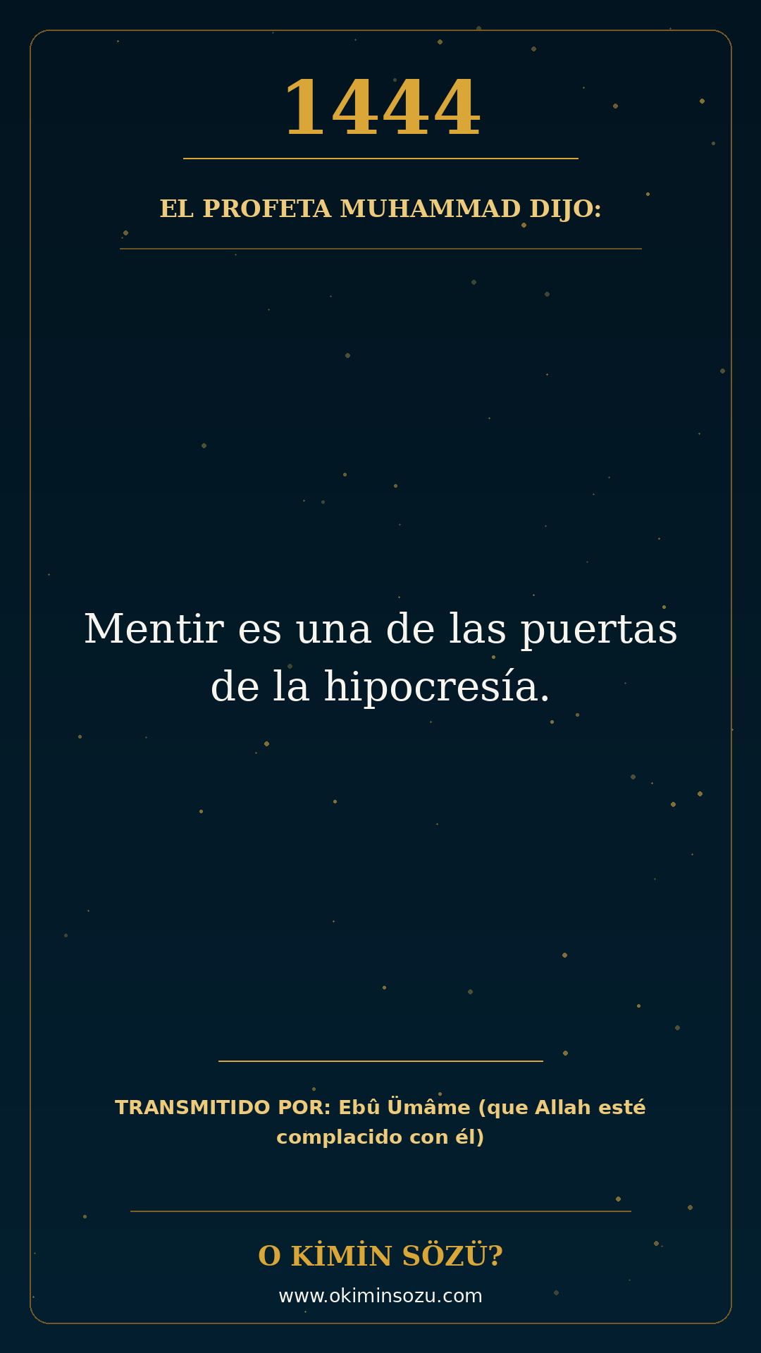 hadis 1444 es