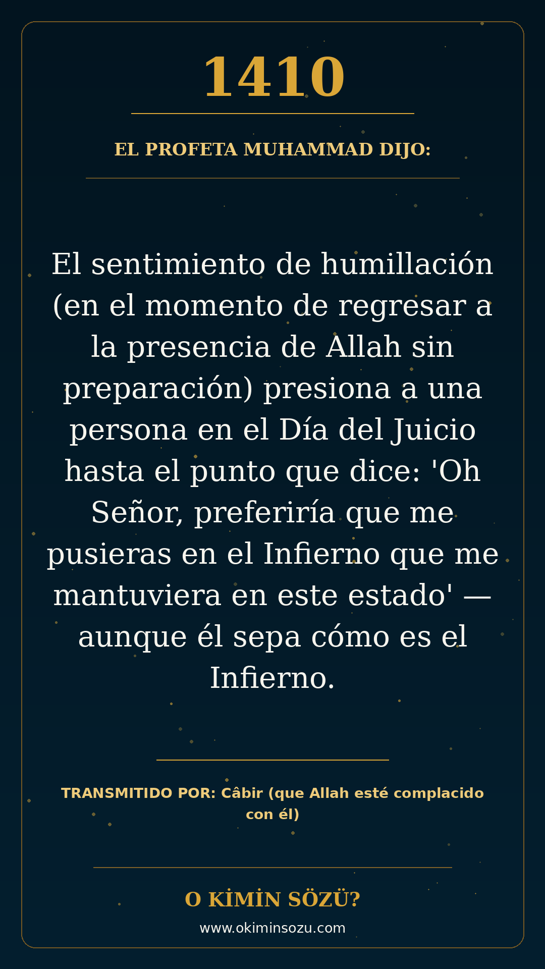 hadis 1410 es