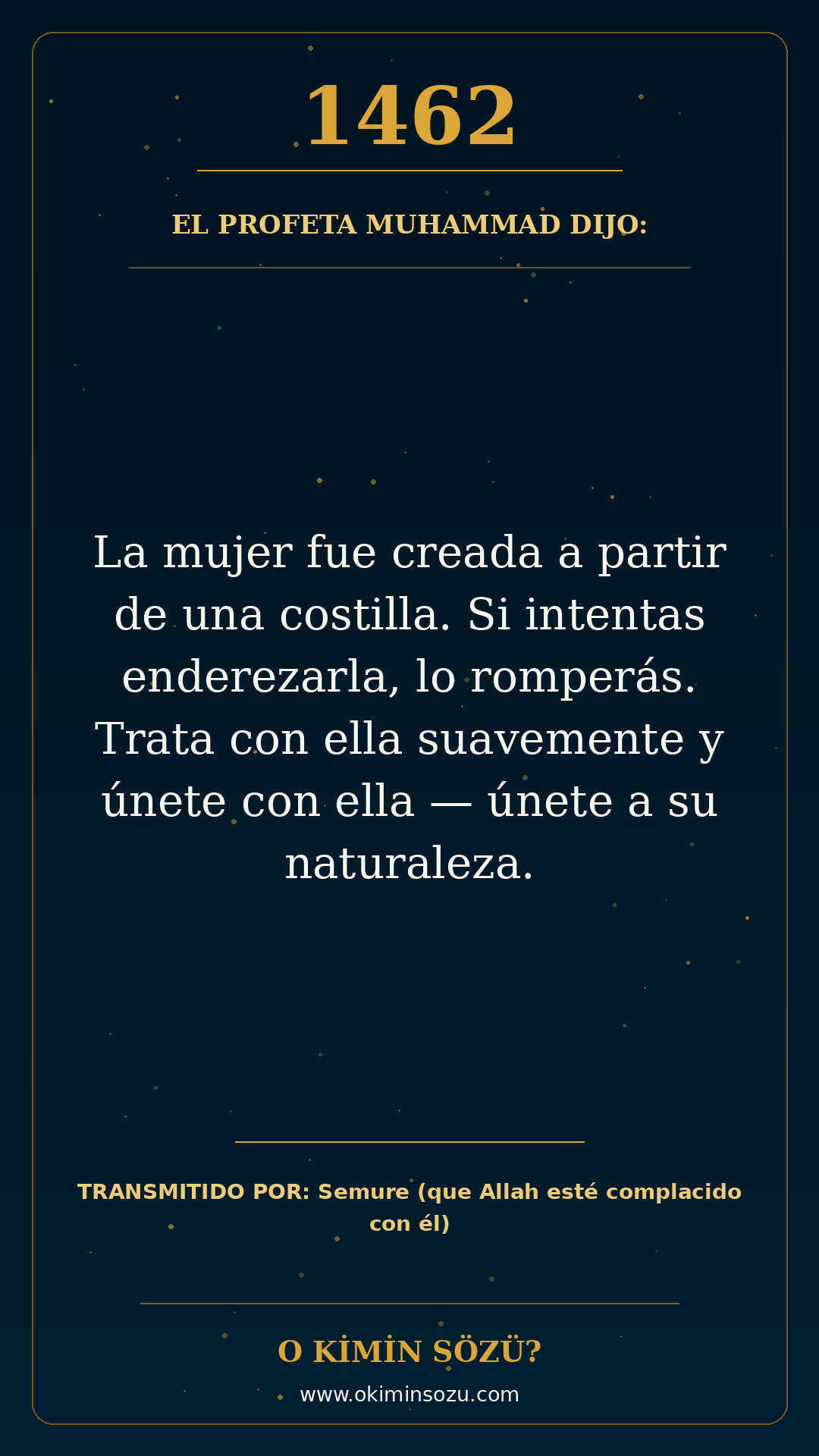 hadis 1462 es
