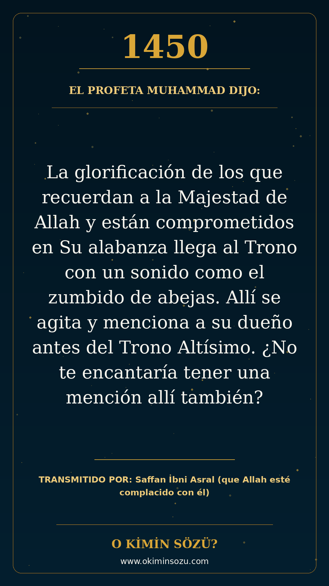 hadis 1450 es