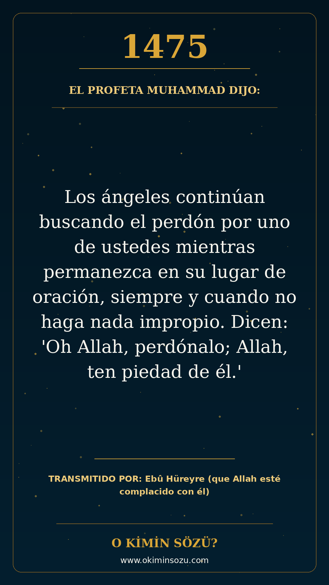 hadis 1475 es