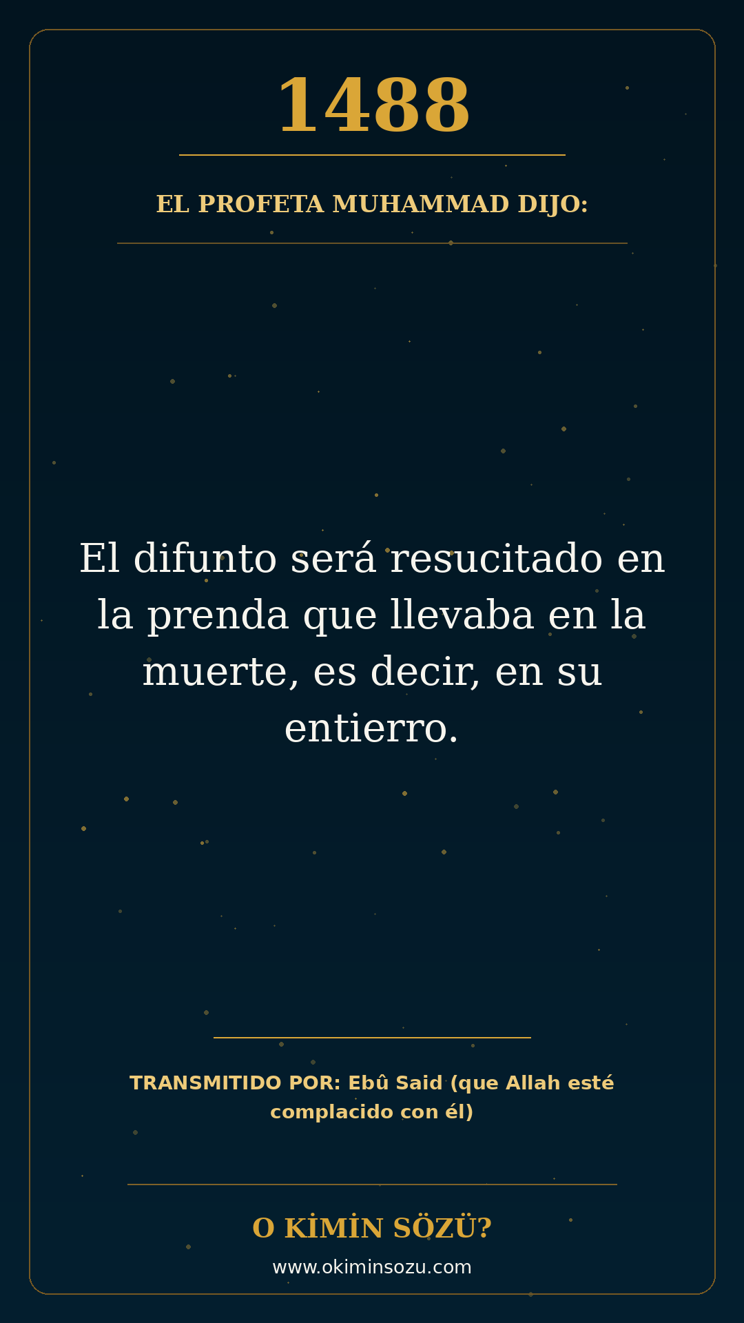 hadis 1488 es
