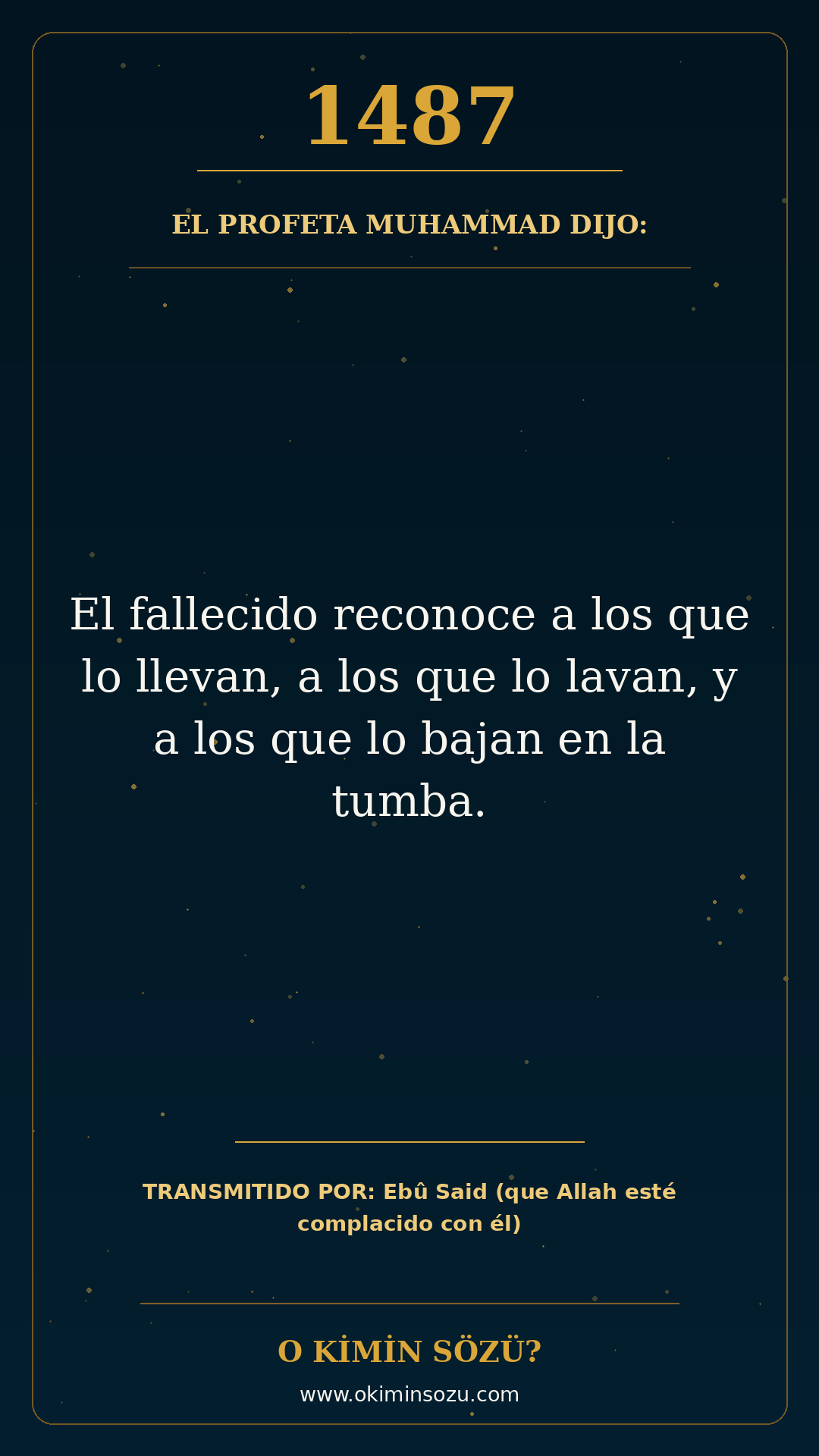 hadis 1487 es