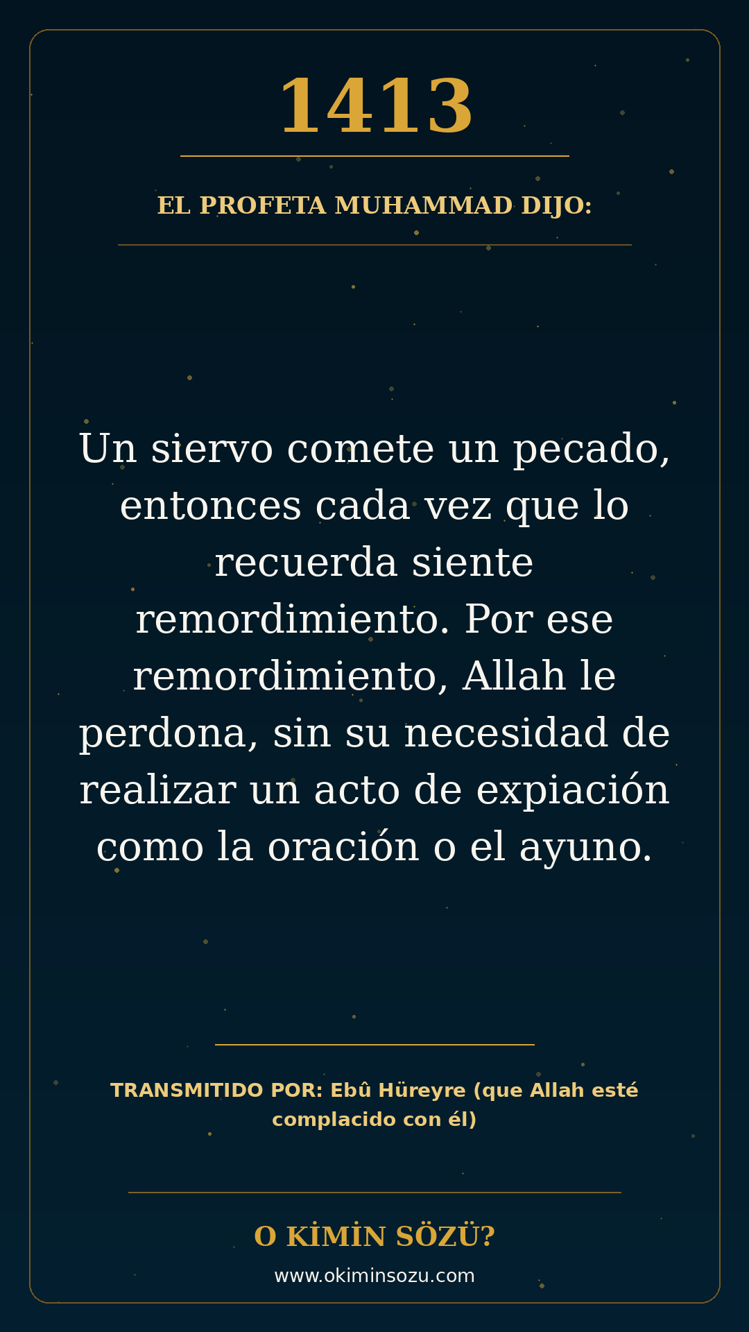 hadis 1413 es
