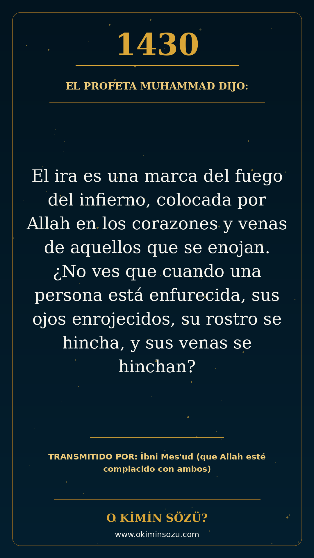 hadis 1430 es