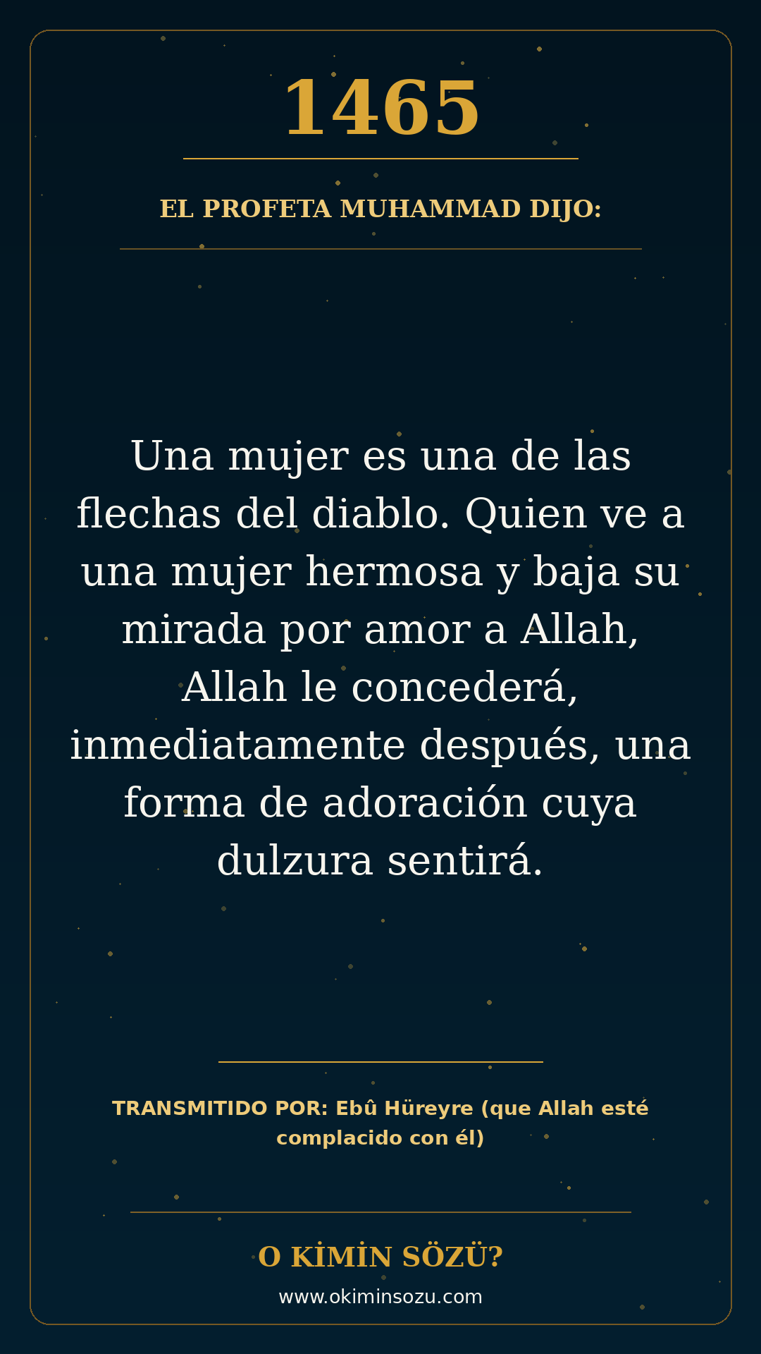 hadis 1465 es