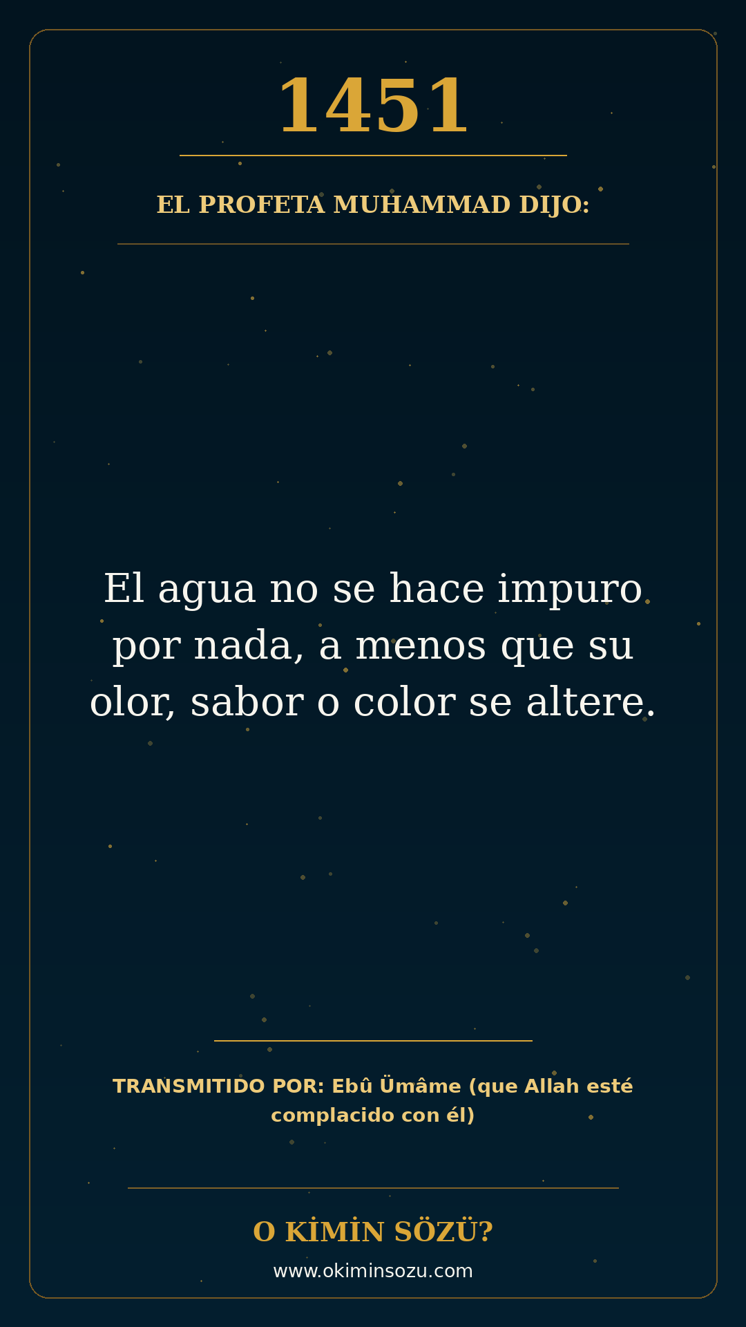 hadis 1451 es