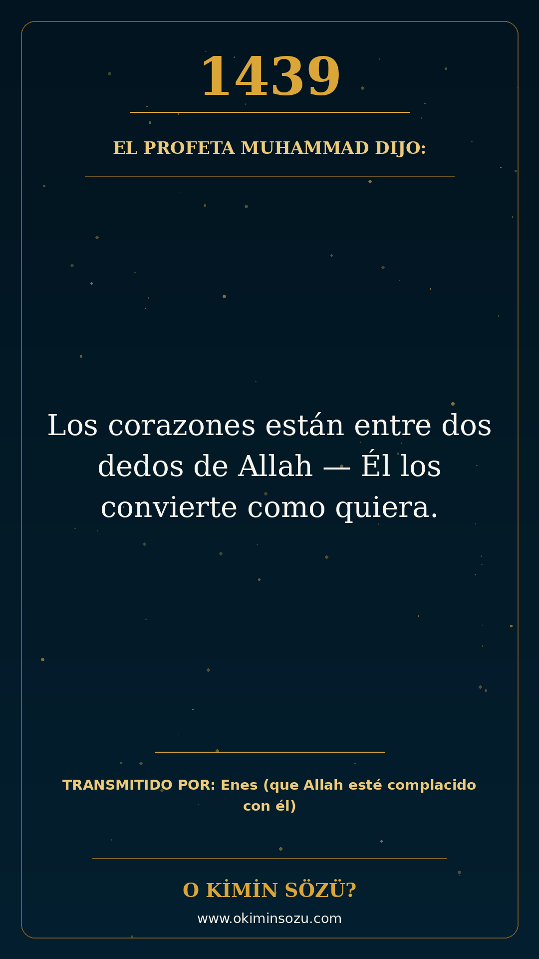 hadis 1439 es