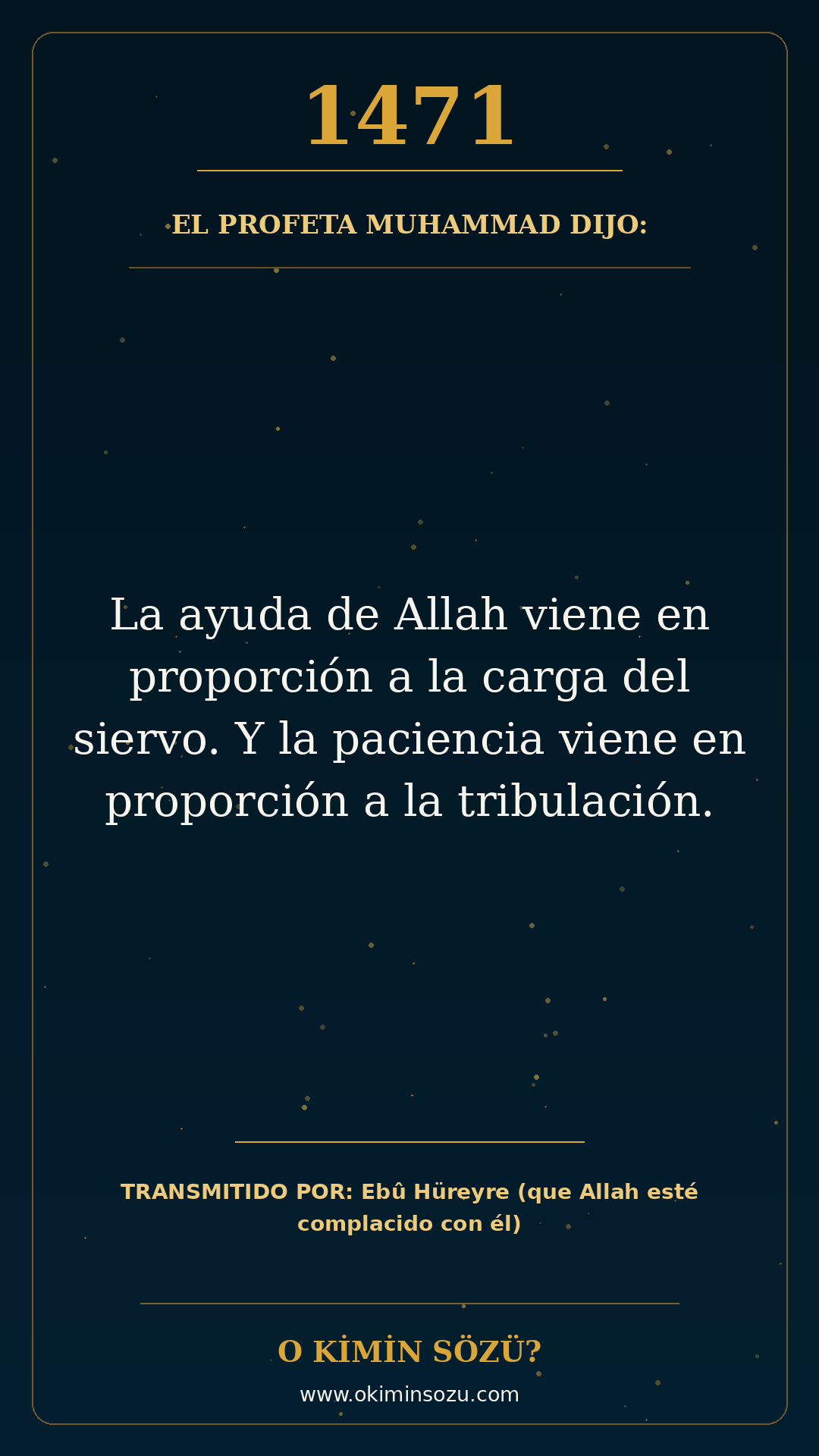 hadis 1471 es