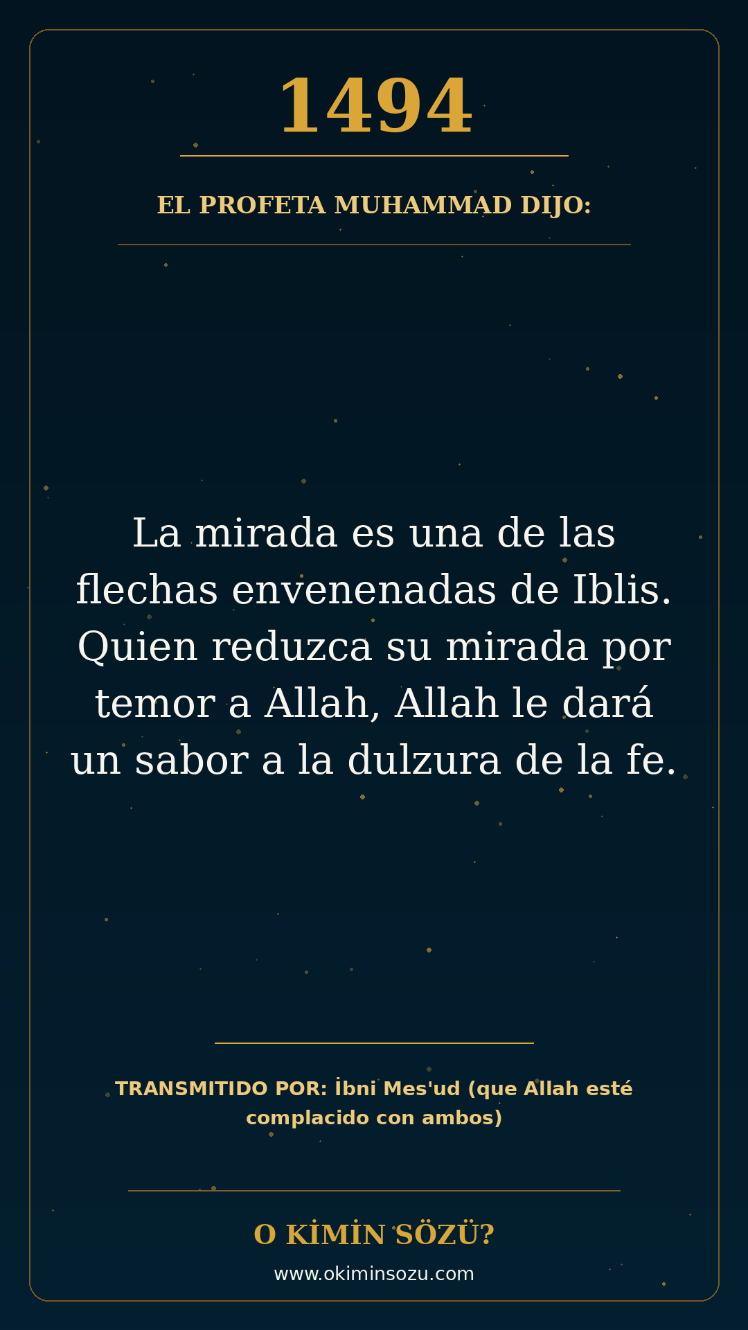 hadis 1494 es
