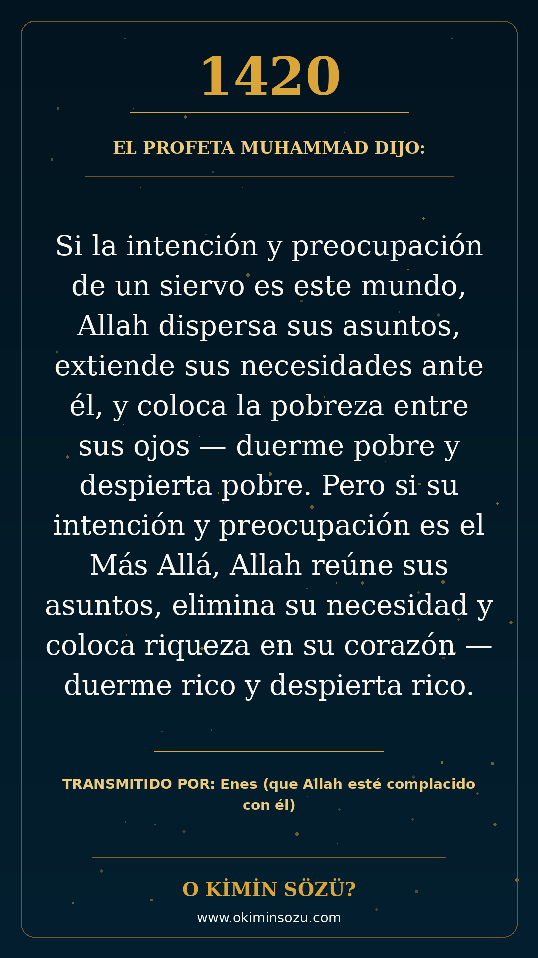 hadis 1420 es