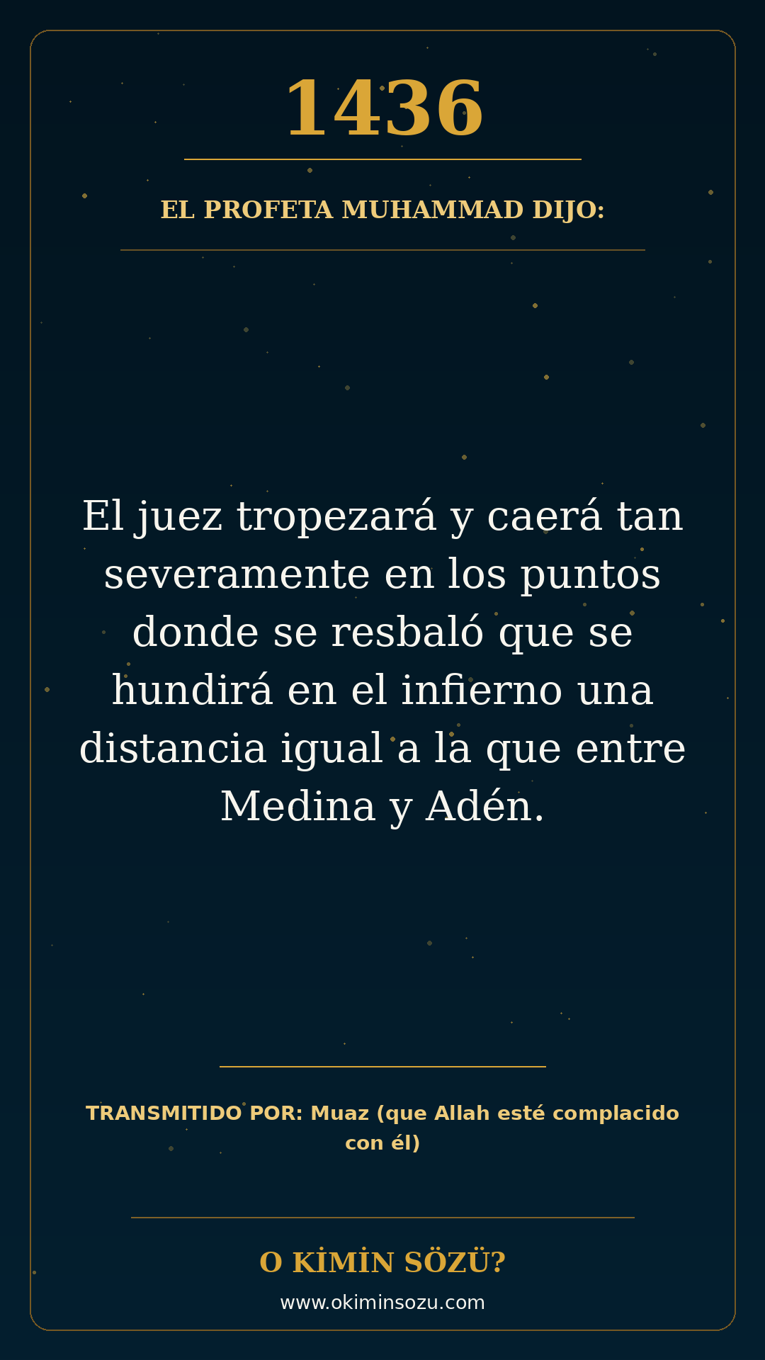 hadis 1436 es
