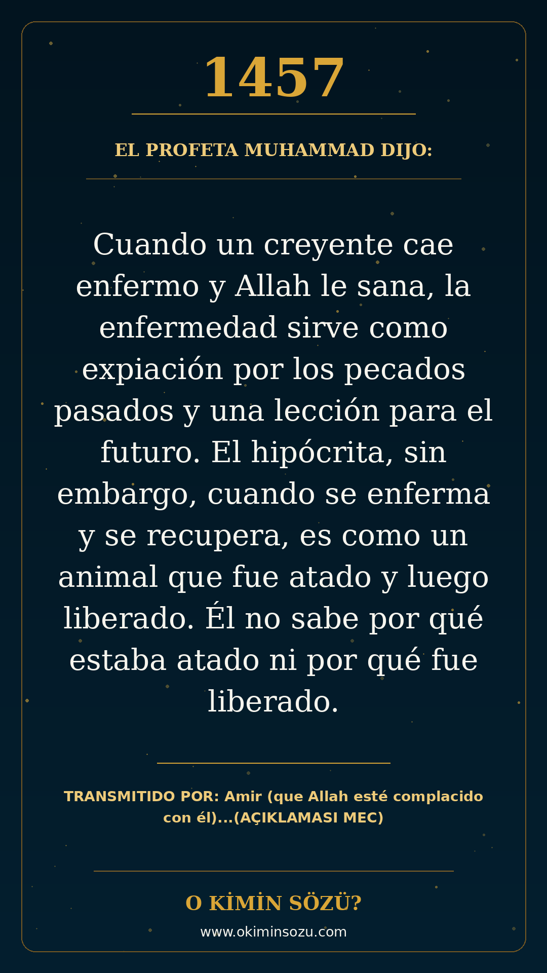 hadis 1457 es