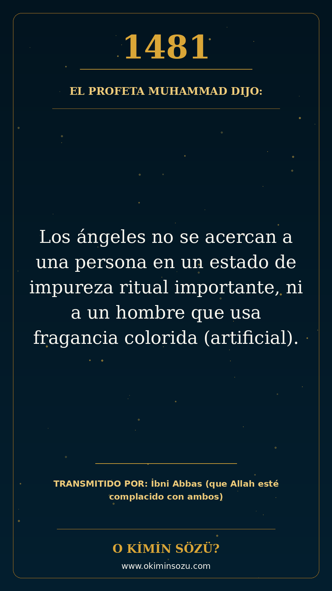 hadis 1481 es