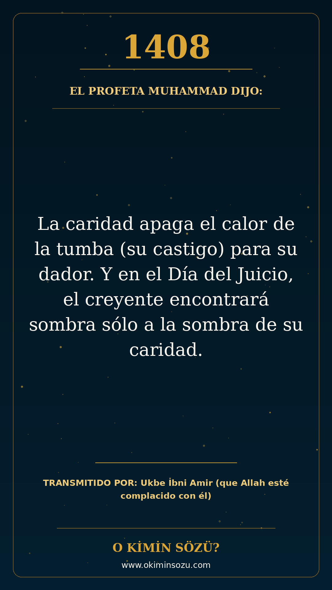 hadis 1408 es