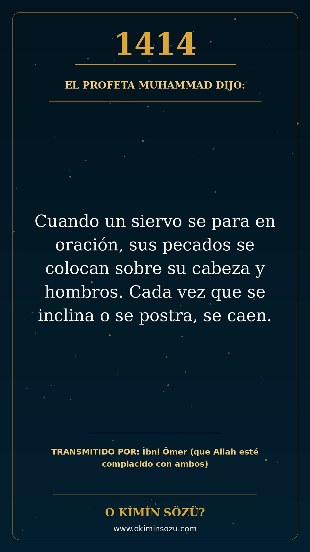 hadis 1414 es