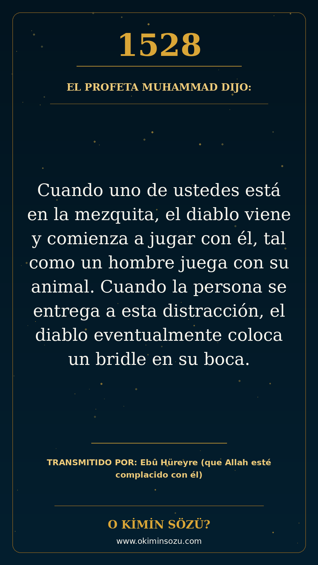hadis 1528 es