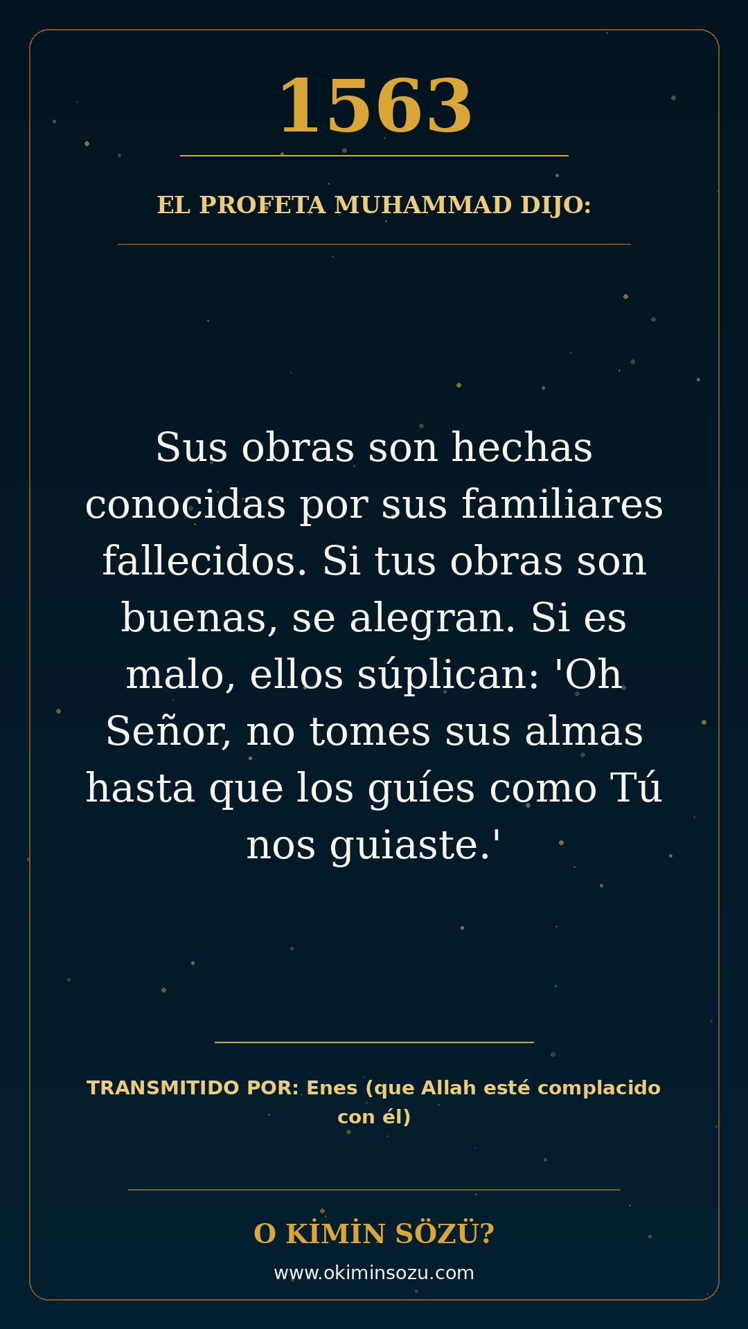 hadis 1563 es