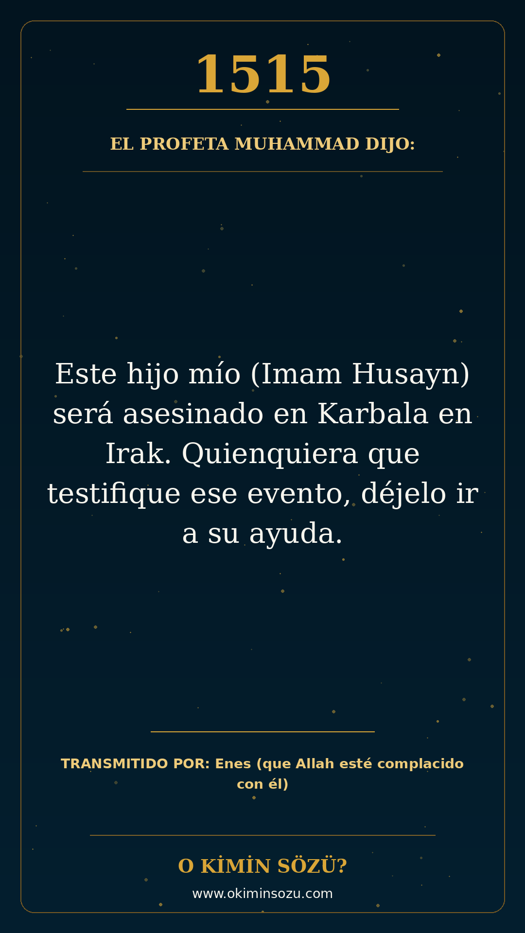 hadis 1515 es