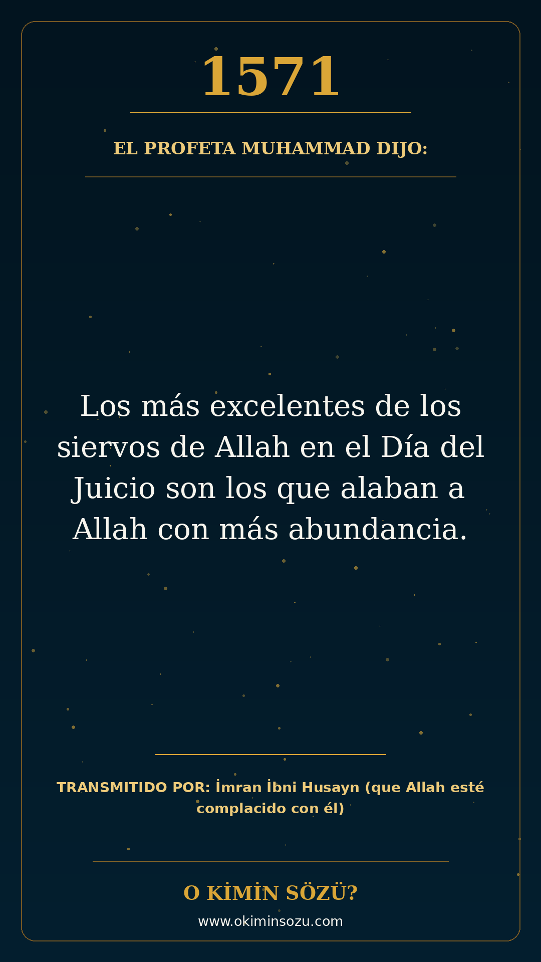 hadis 1571 es