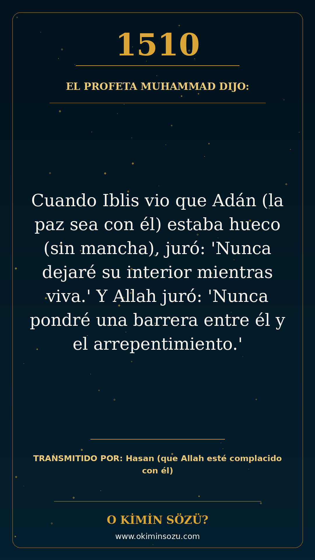 hadis 1510 es
