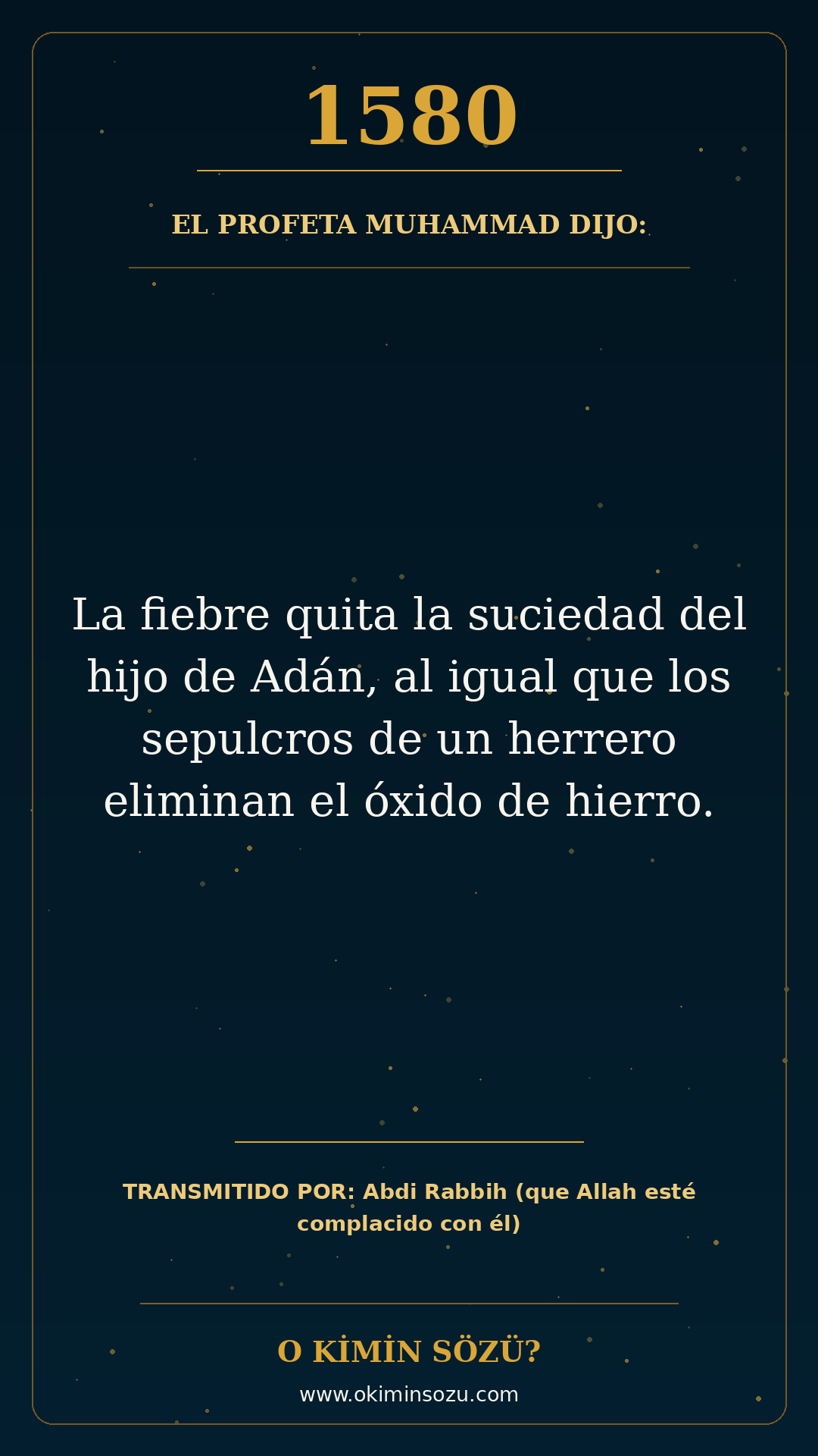 hadis 1580 es
