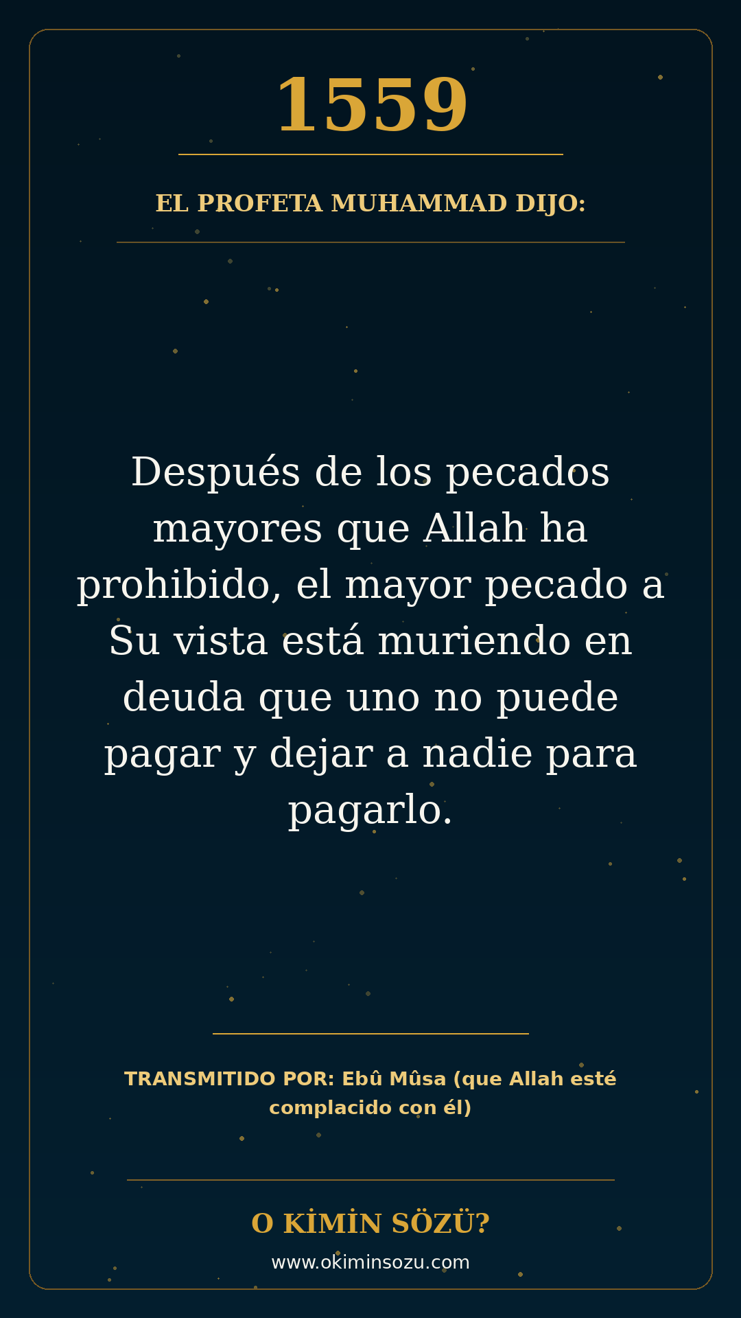 hadis 1559 es