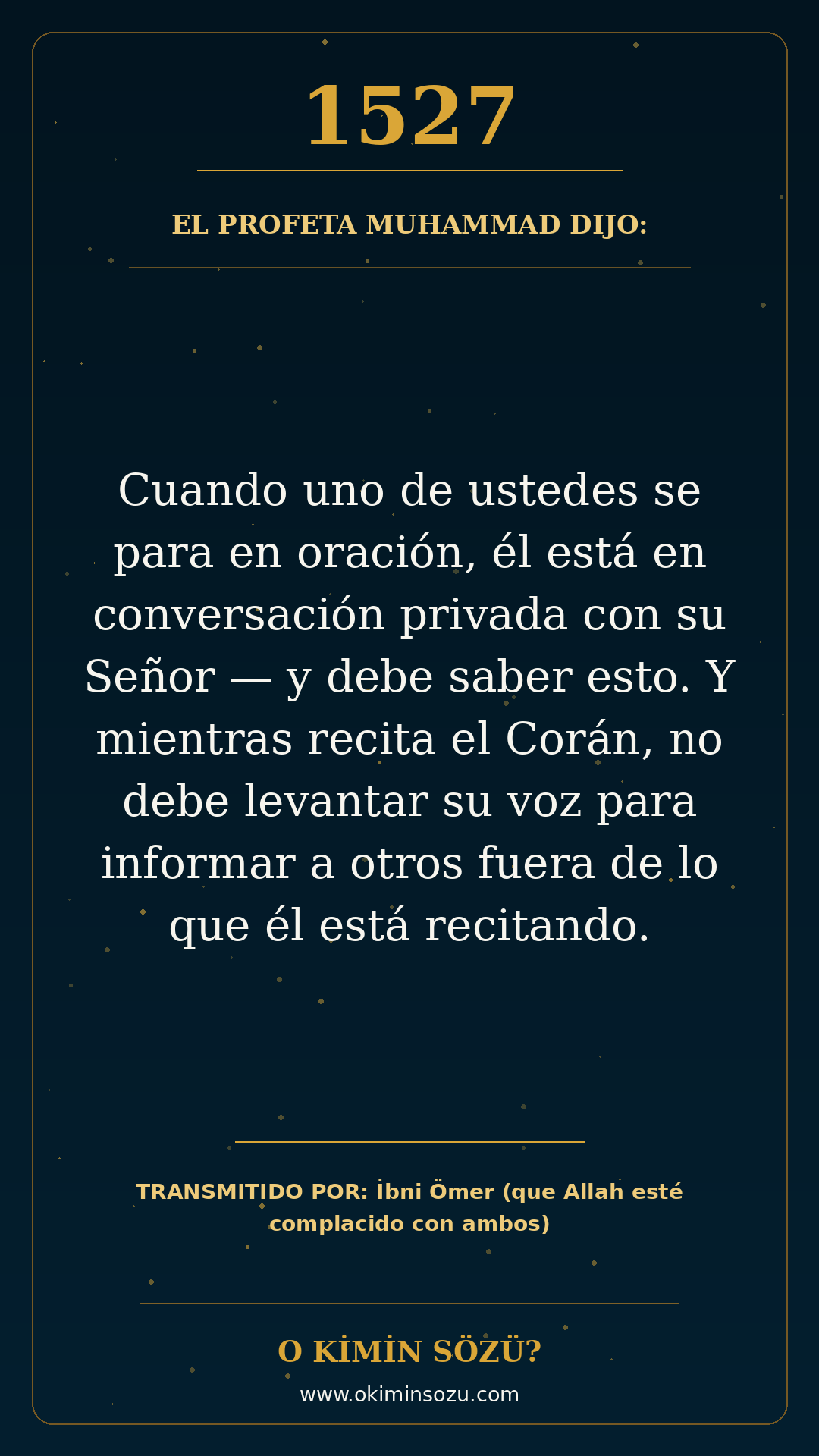 hadis 1527 es