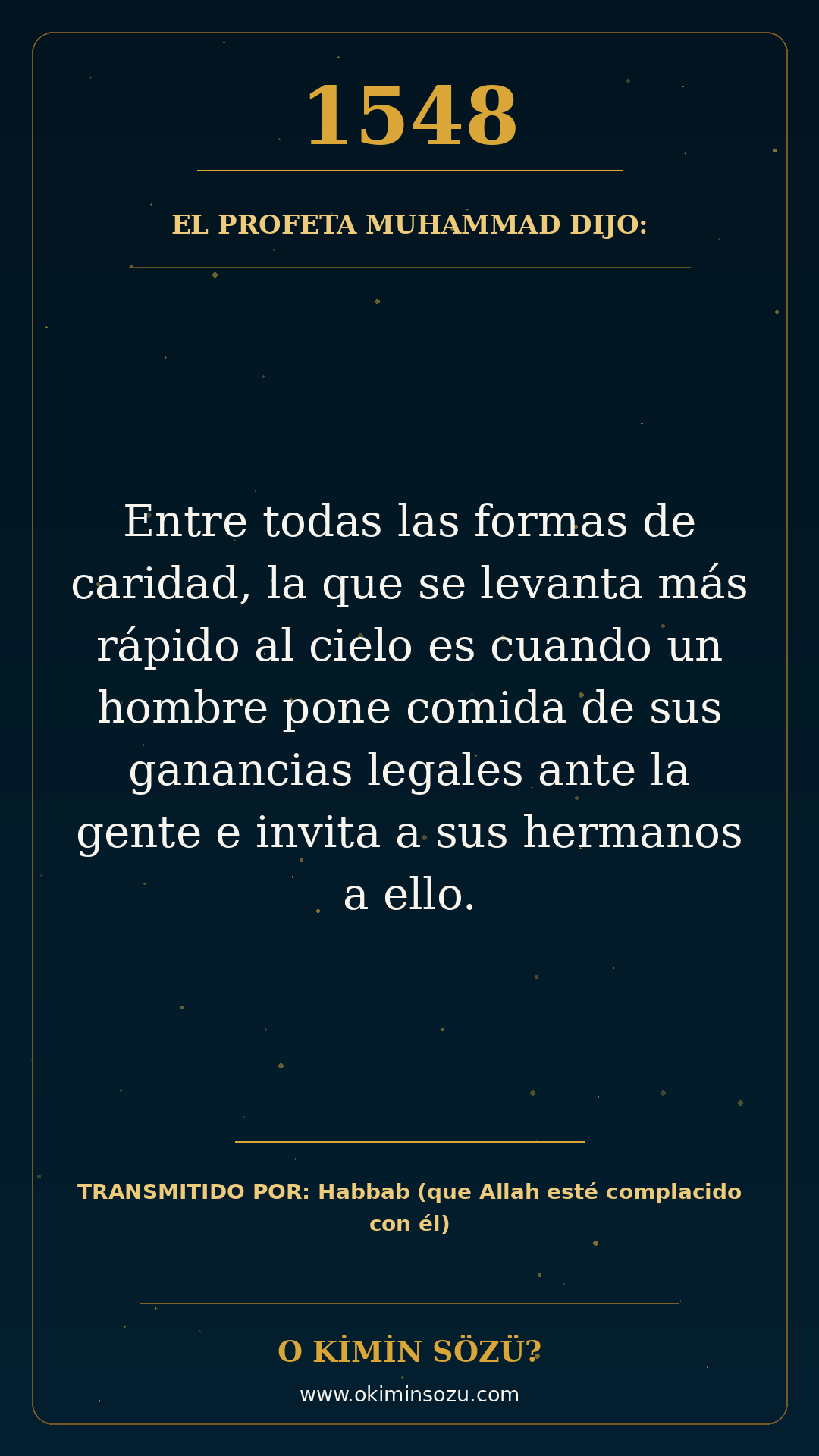 hadis 1548 es