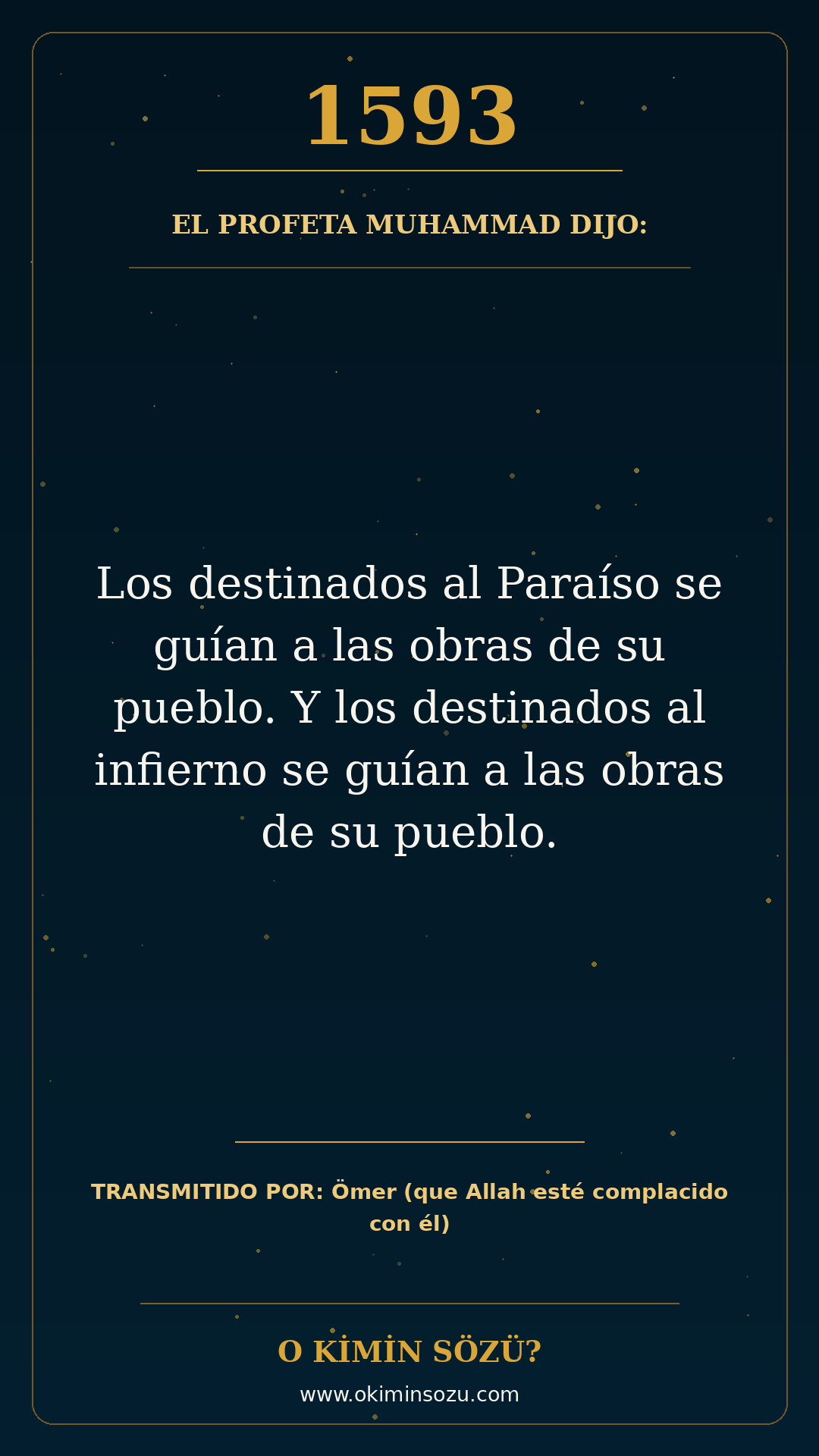 hadis 1593 es