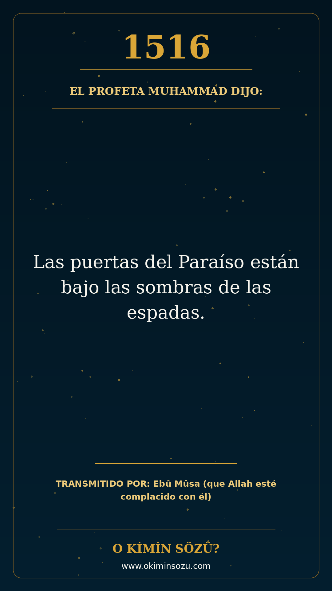 hadis 1516 es