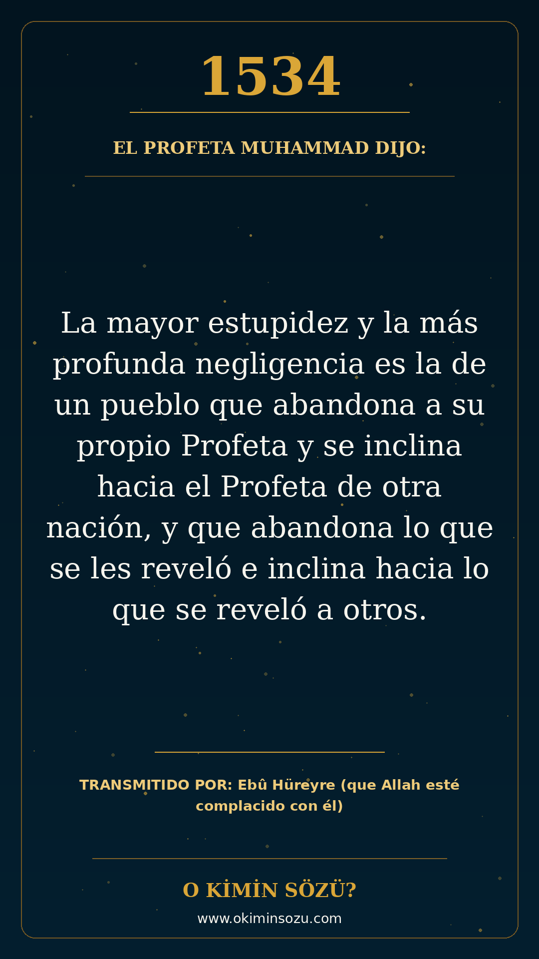 hadis 1534 es